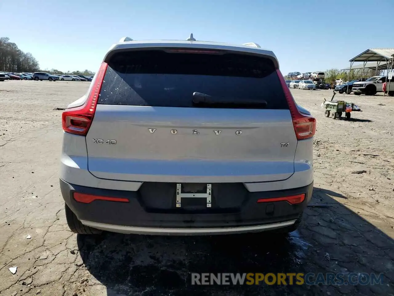 6 fotografías del automóvil dañado YV4AC2HK9L2244085 VOLVO XC40 2020