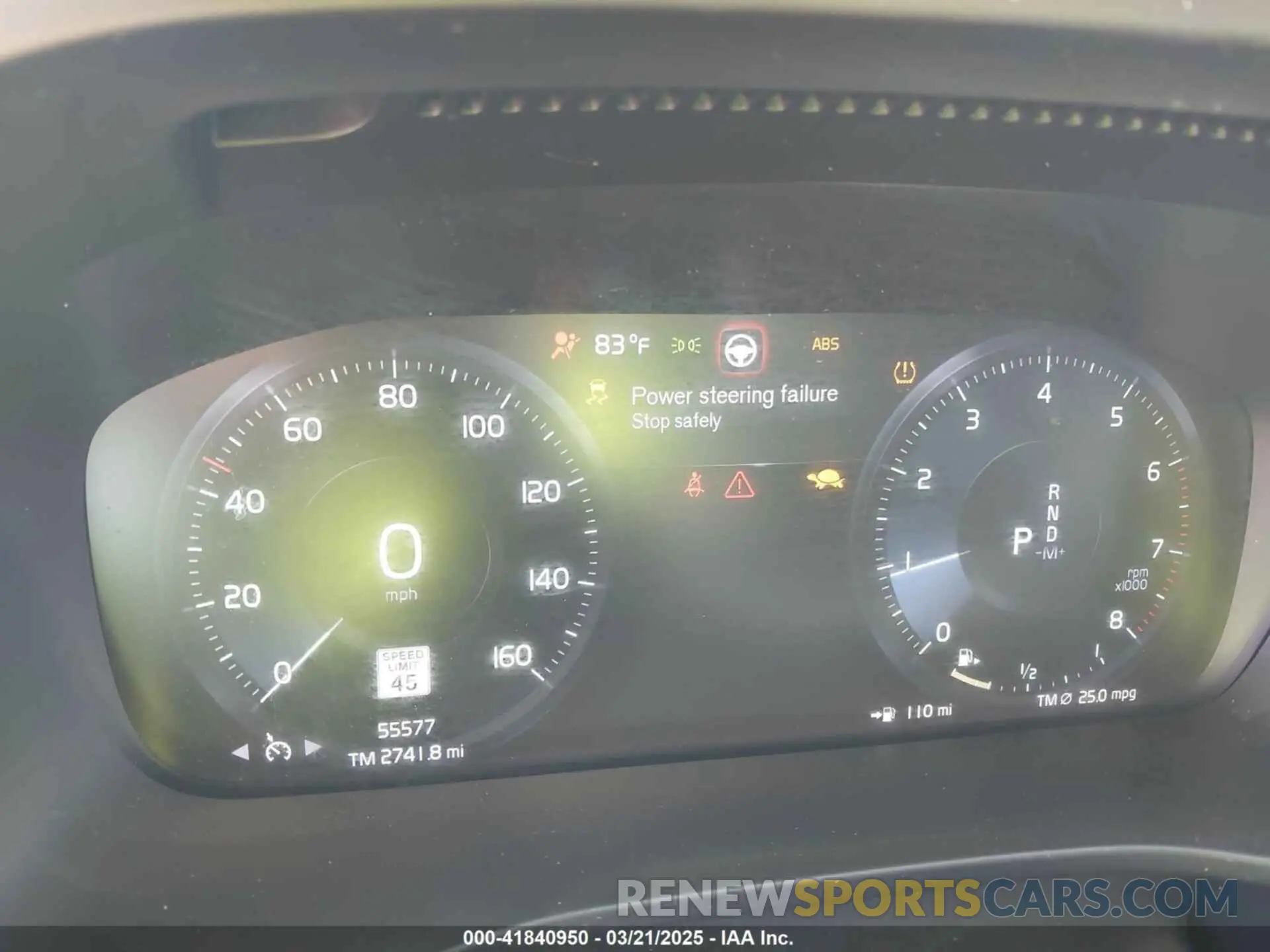 7 fotografías del automóvil dañado YV4162UK3M2415542 VOLVO XC40 2021