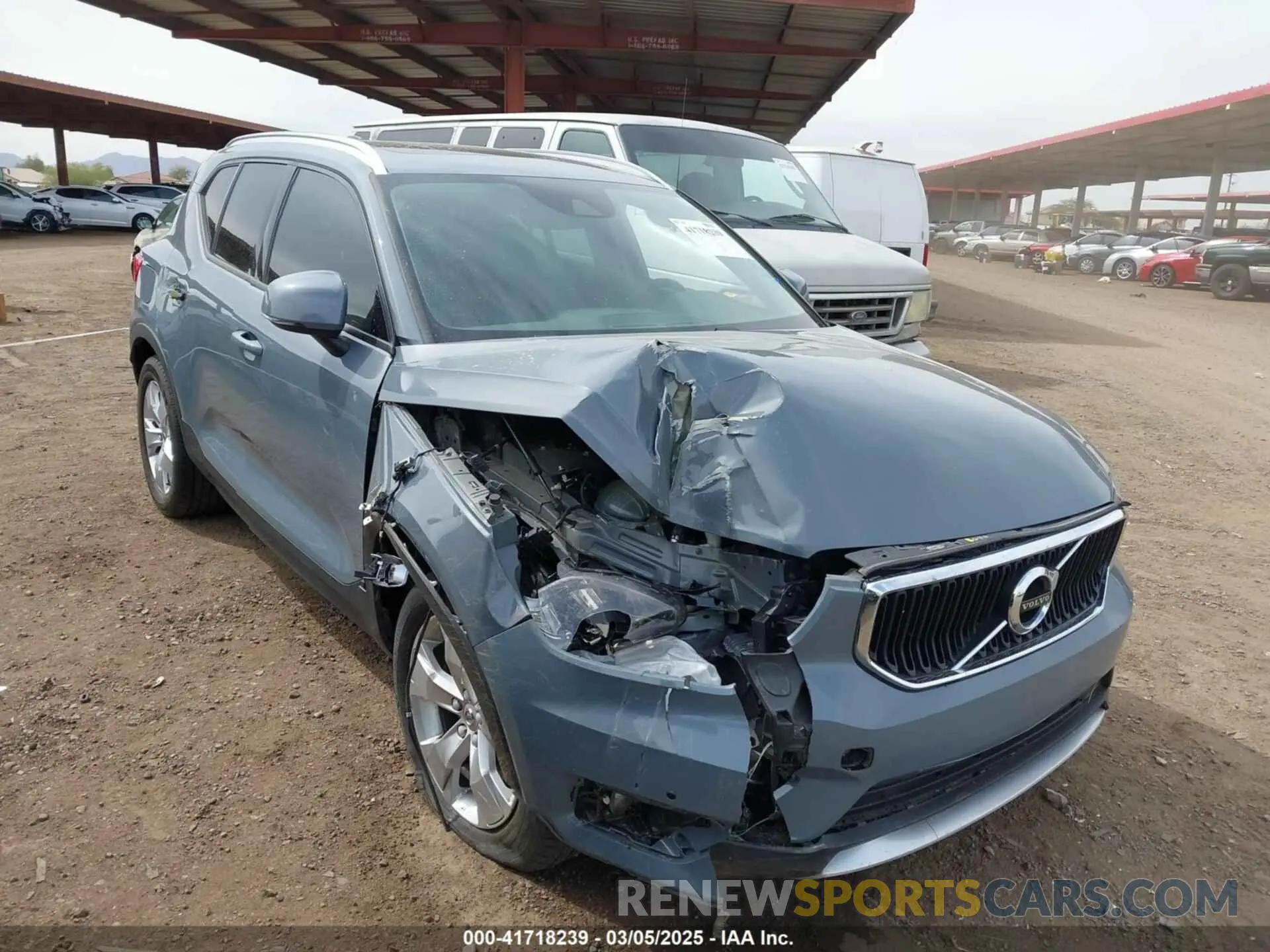 1 fotografías del automóvil dañado YV4162UK3M2473571 VOLVO XC40 2021