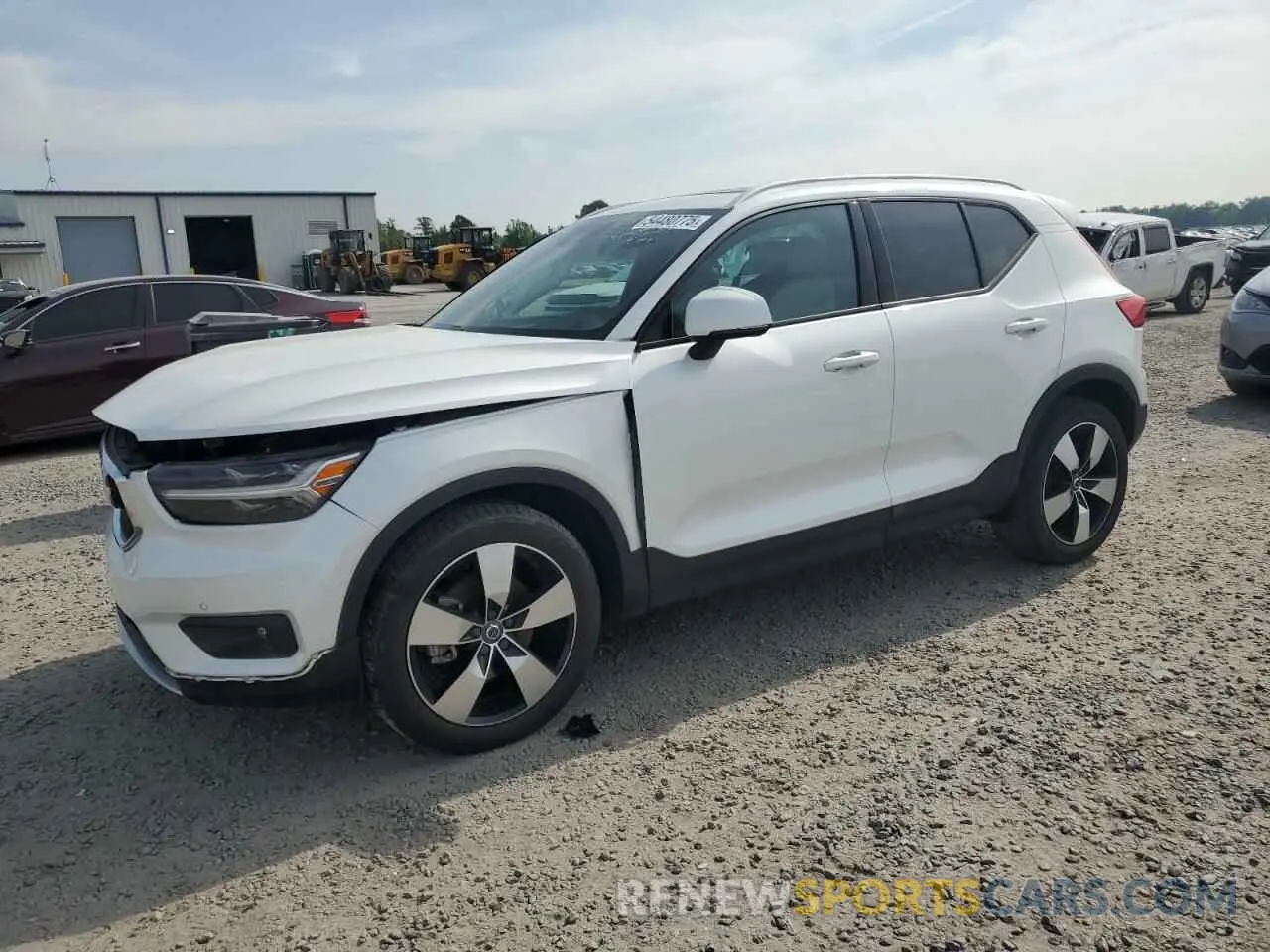 1 fotografías del automóvil dañado YV4162UK5M2439826 VOLVO XC40 2021