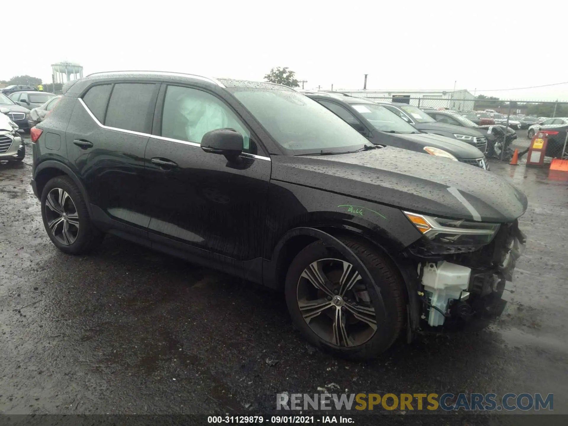 1 fotografías del automóvil dañado YV4162UL1M2451495 VOLVO XC40 2021