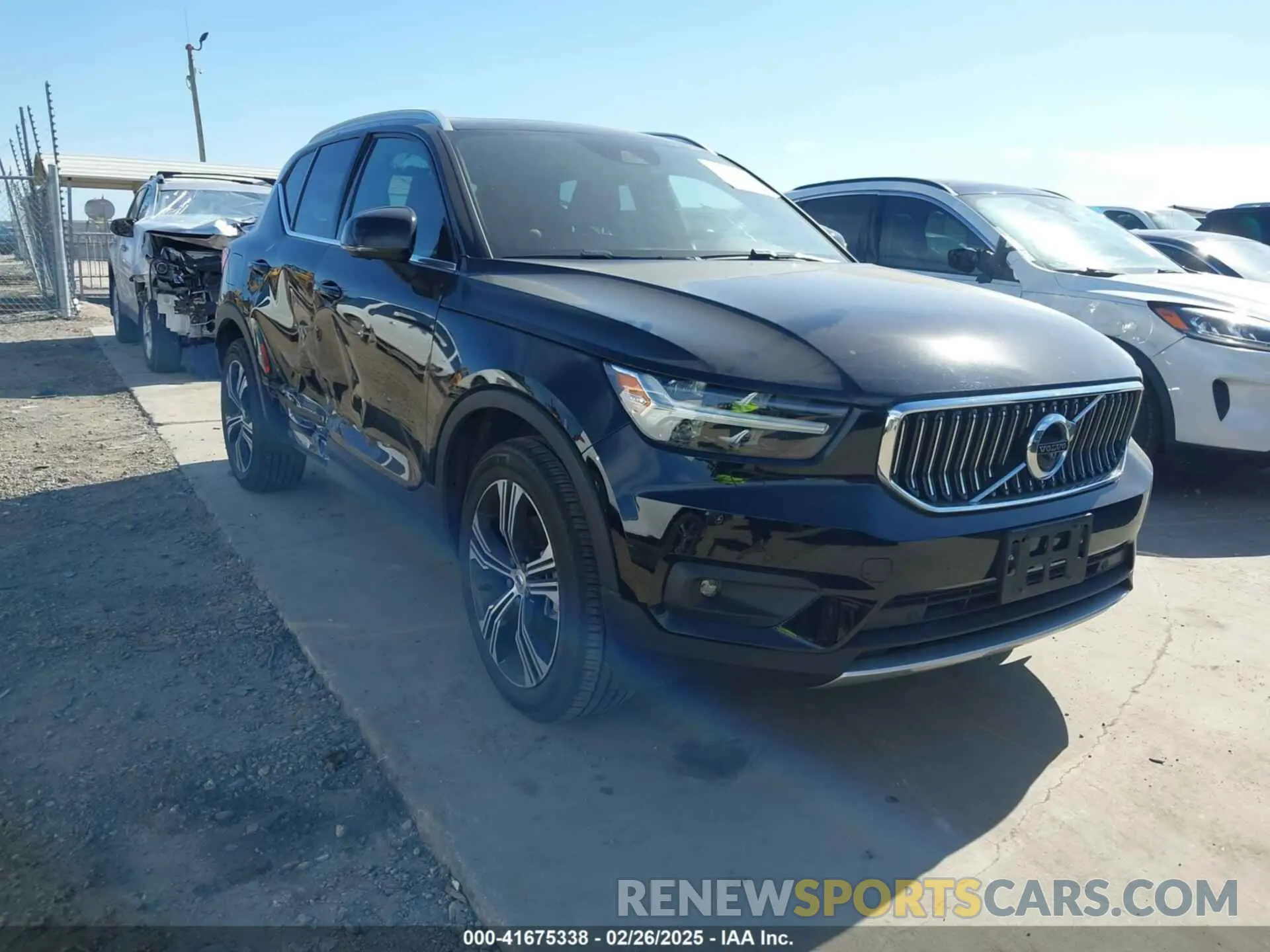 1 fotografías del automóvil dañado YV4162UL5M2569999 VOLVO XC40 2021