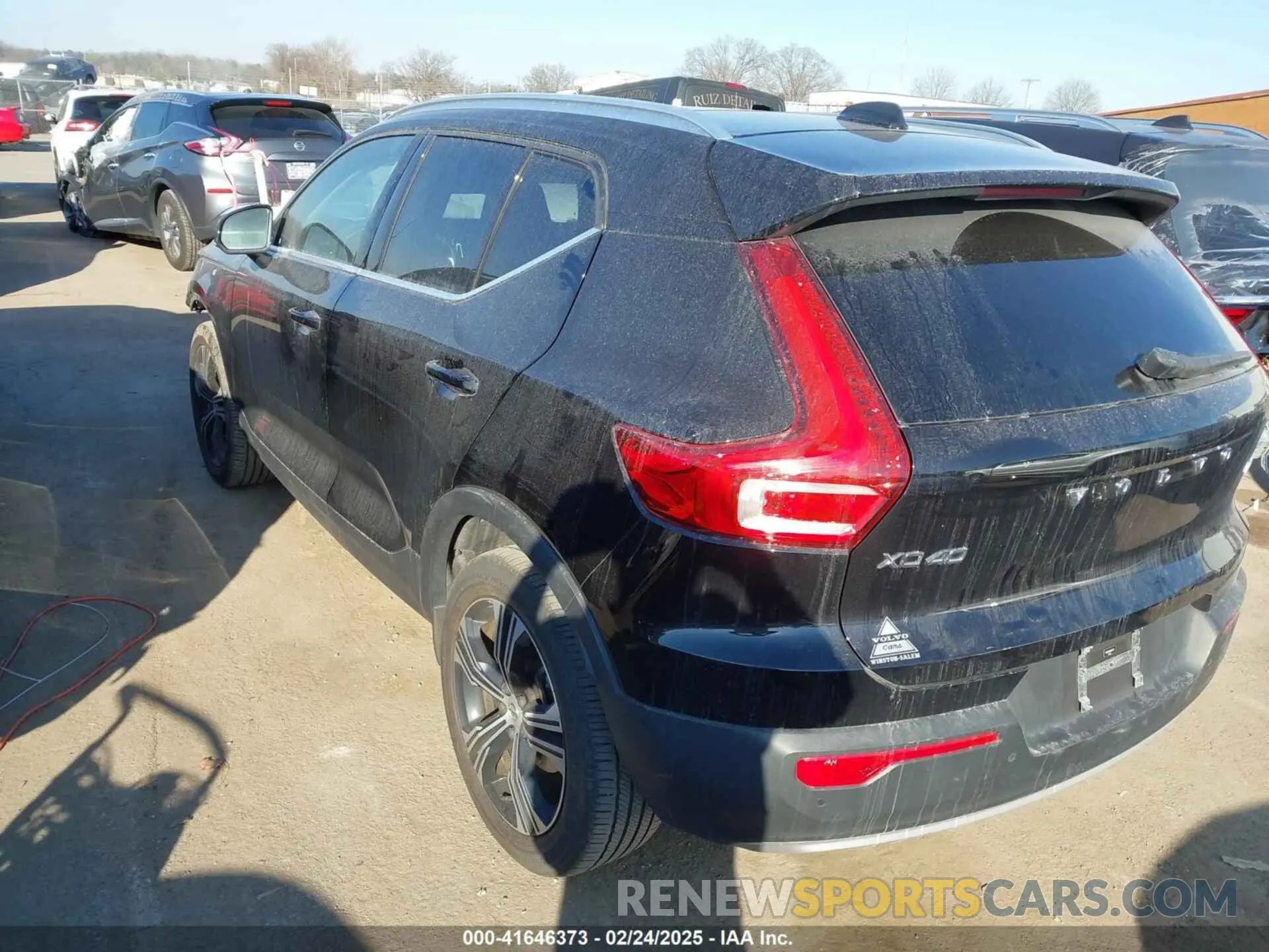 3 fotografías del automóvil dañado YV4162UL6M2510721 VOLVO XC40 2021