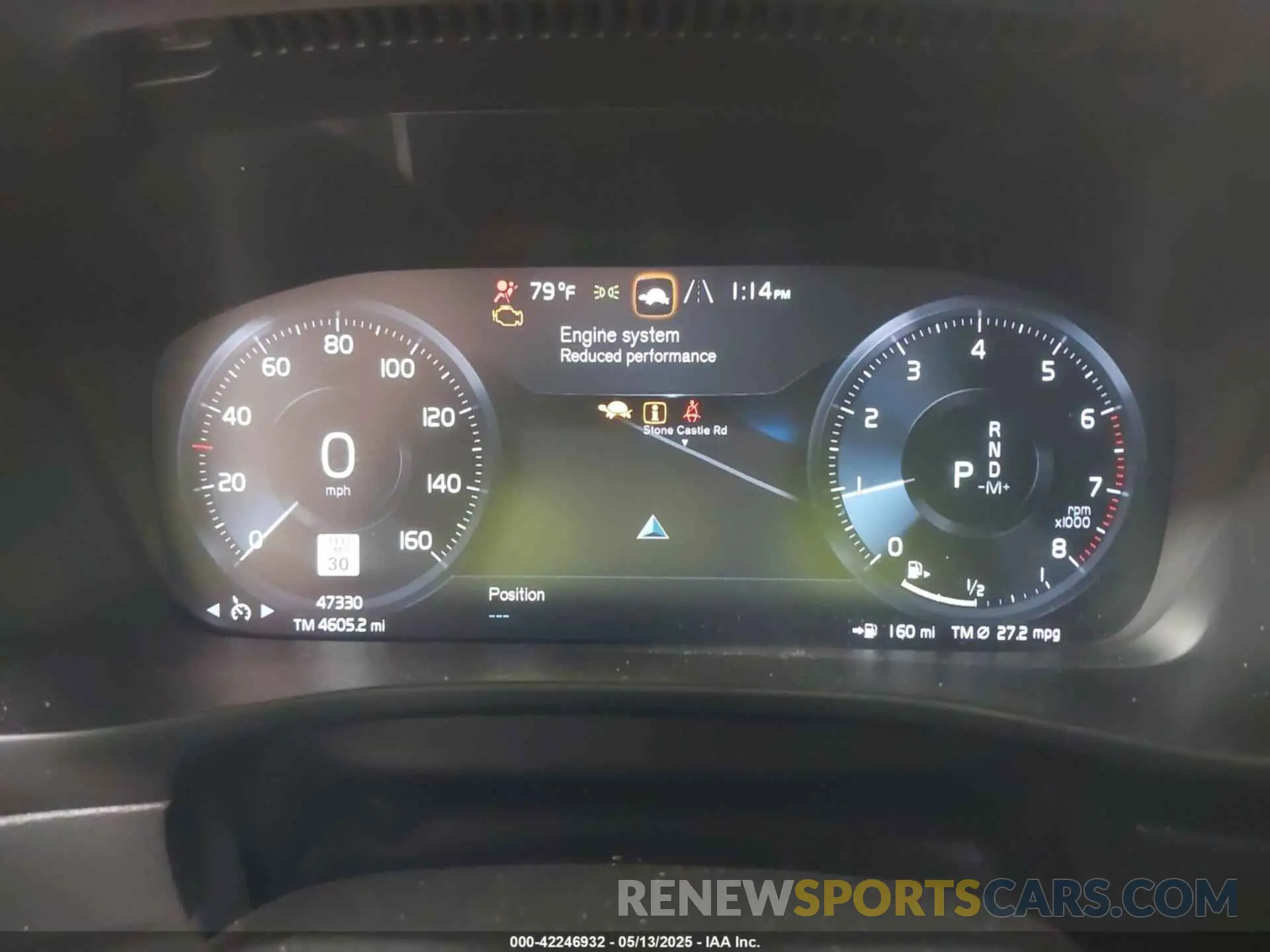 7 fotografías del automóvil dañado YV4162UL7M2432305 VOLVO XC40 2021