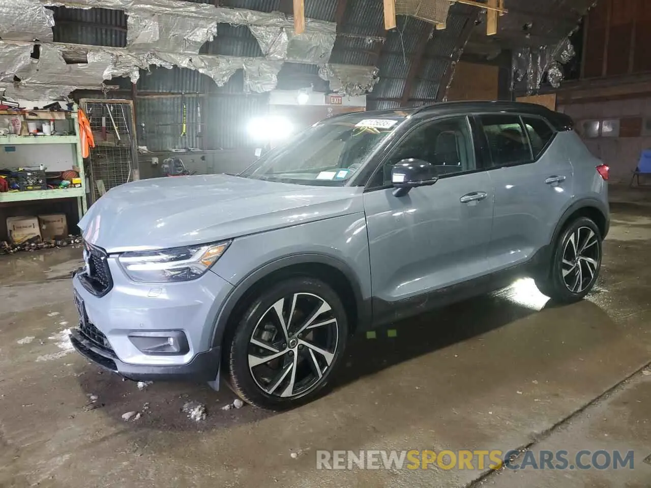 1 fotografías del automóvil dañado YV4162UM0M2585469 VOLVO XC40 2021