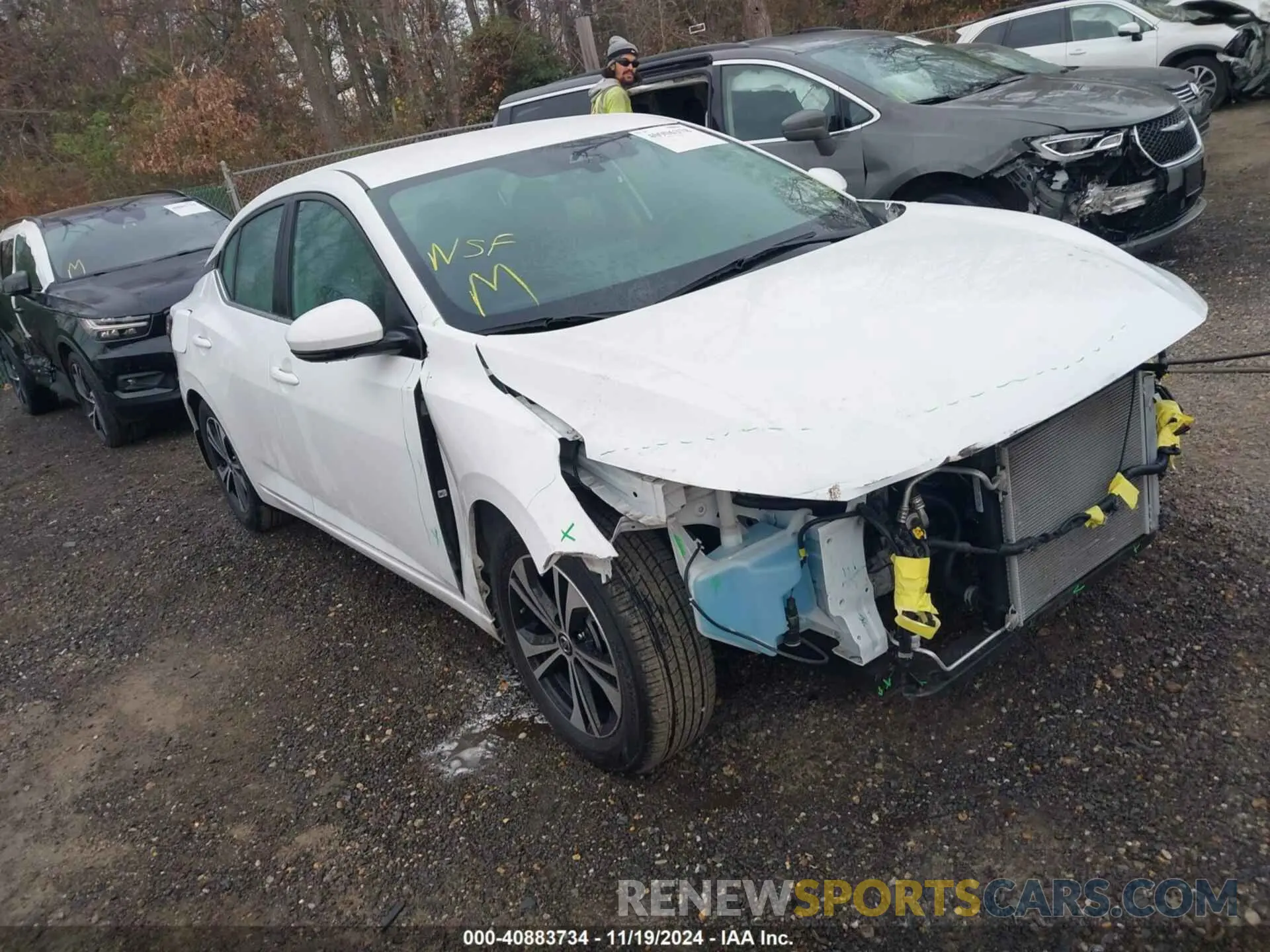 1 fotografías del automóvil dañado YV4162UM0M2615201 VOLVO XC40 2021