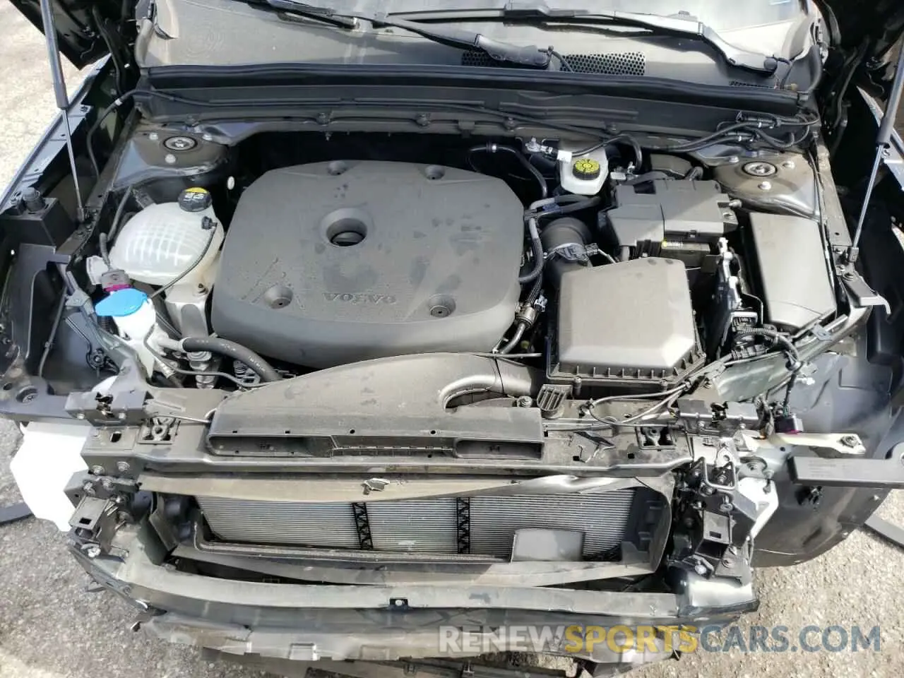 7 fotografías del automóvil dañado YV4162UM1M2593581 VOLVO XC40 2021