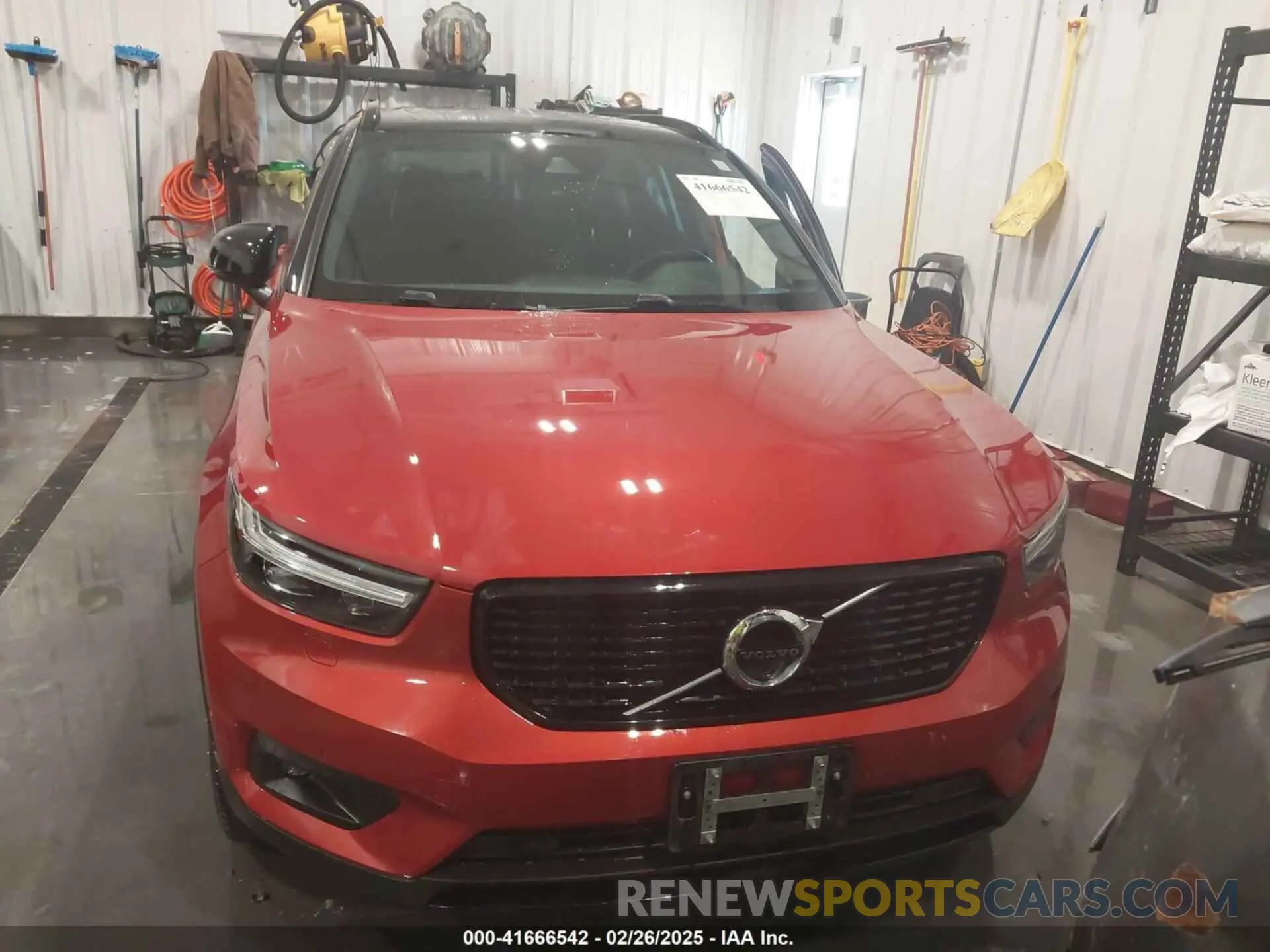 12 fotografías del automóvil dañado YV4162UM5M2438242 VOLVO XC40 2021