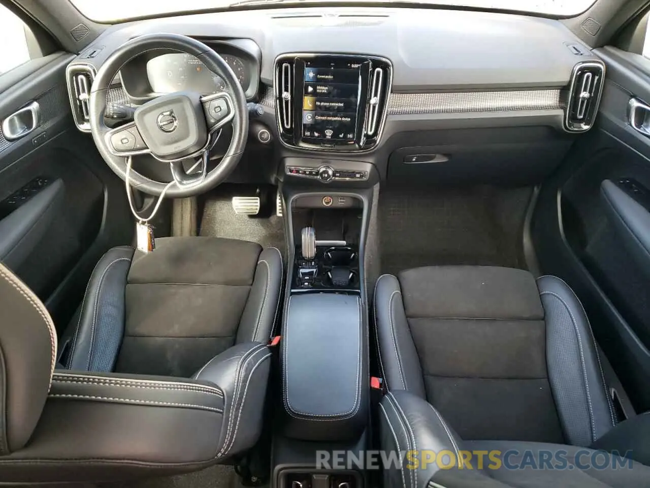 8 fotografías del automóvil dañado YV4162UM5M2462959 VOLVO XC40 2021