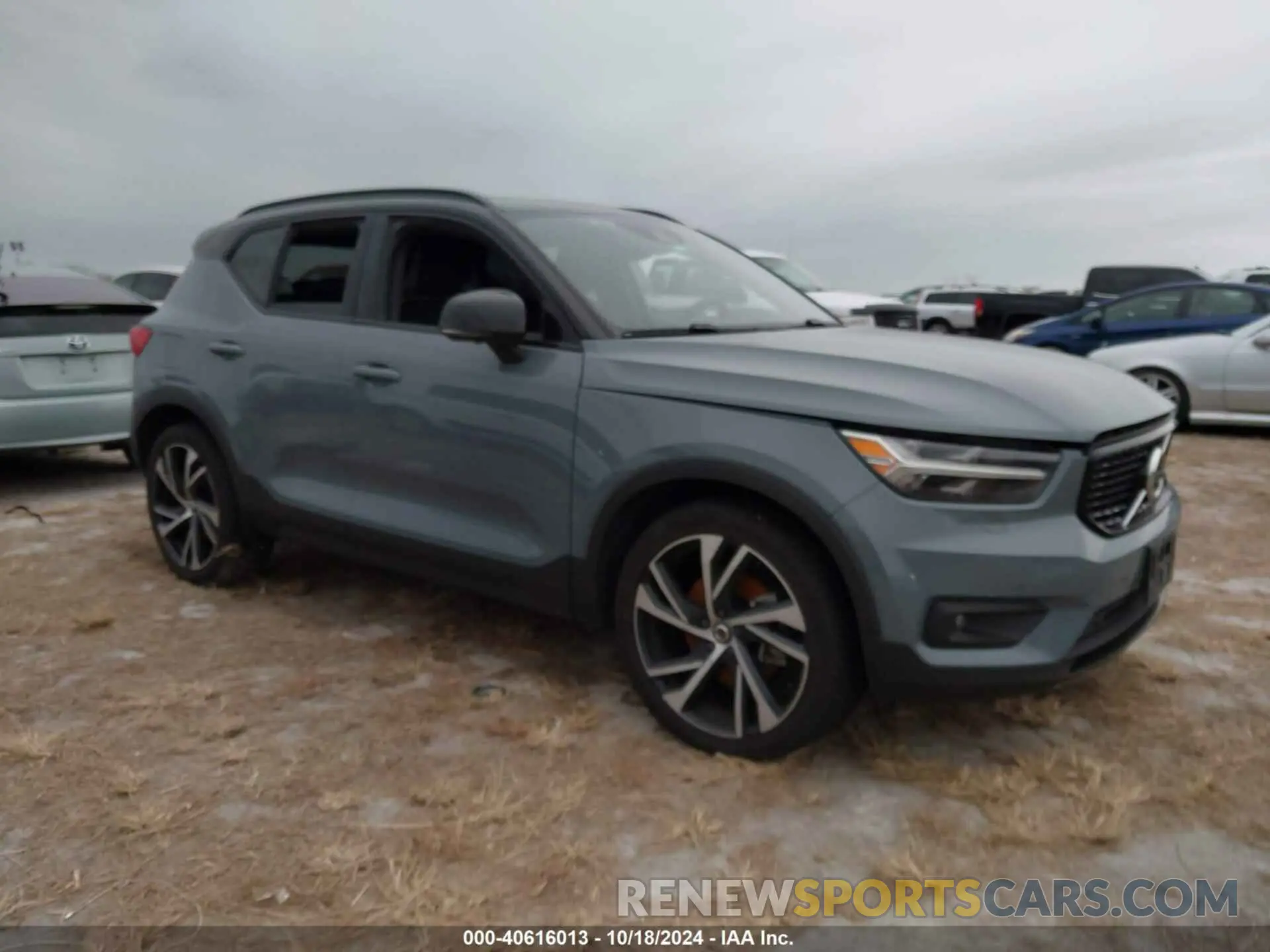 1 fotografías del automóvil dañado YV4162UM5M2564374 VOLVO XC40 2021