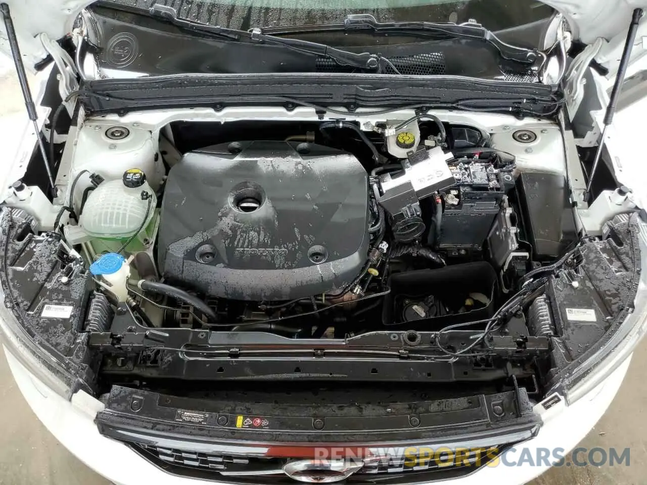 12 fotografías del automóvil dañado YV4162UM6M2471962 VOLVO XC40 2021