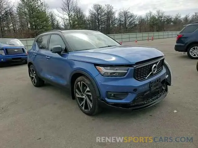 11 fotografías del automóvil dañado YV4162UM7M2565137 VOLVO XC40 2021