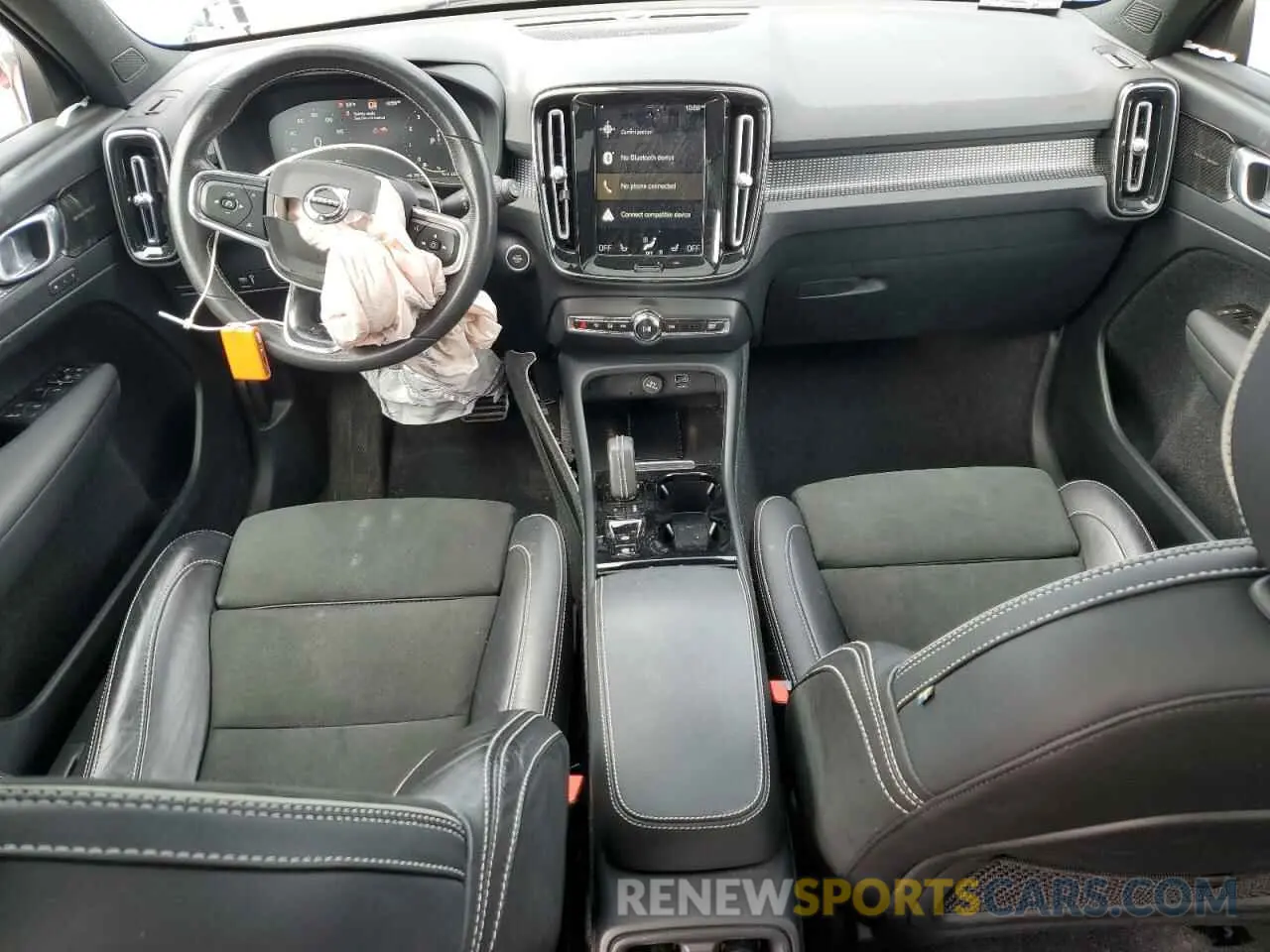 8 fotografías del automóvil dañado YV4162UM7M2565137 VOLVO XC40 2021