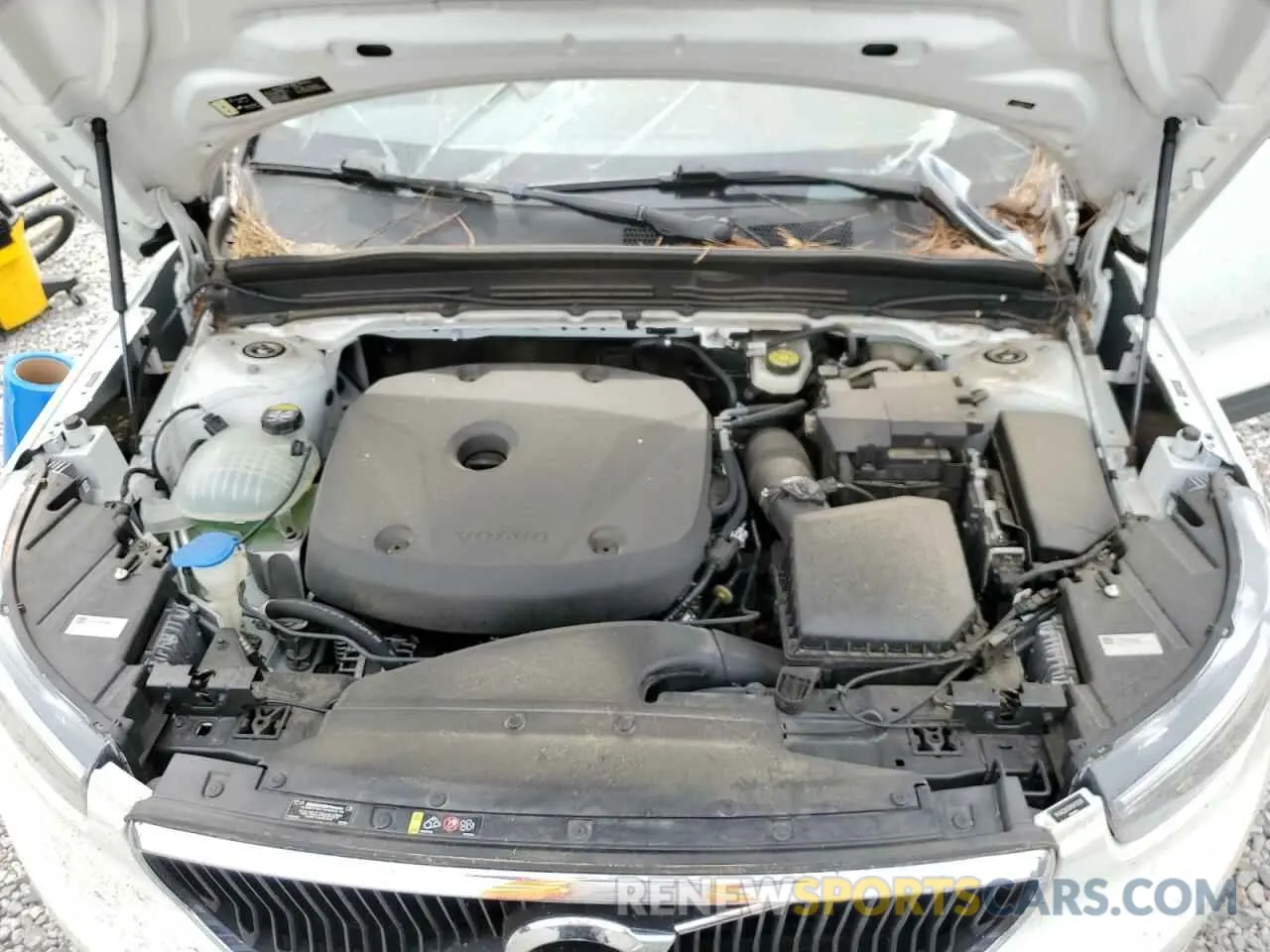 11 fotografías del automóvil dañado YV4AC2HK5M2475938 VOLVO XC40 2021
