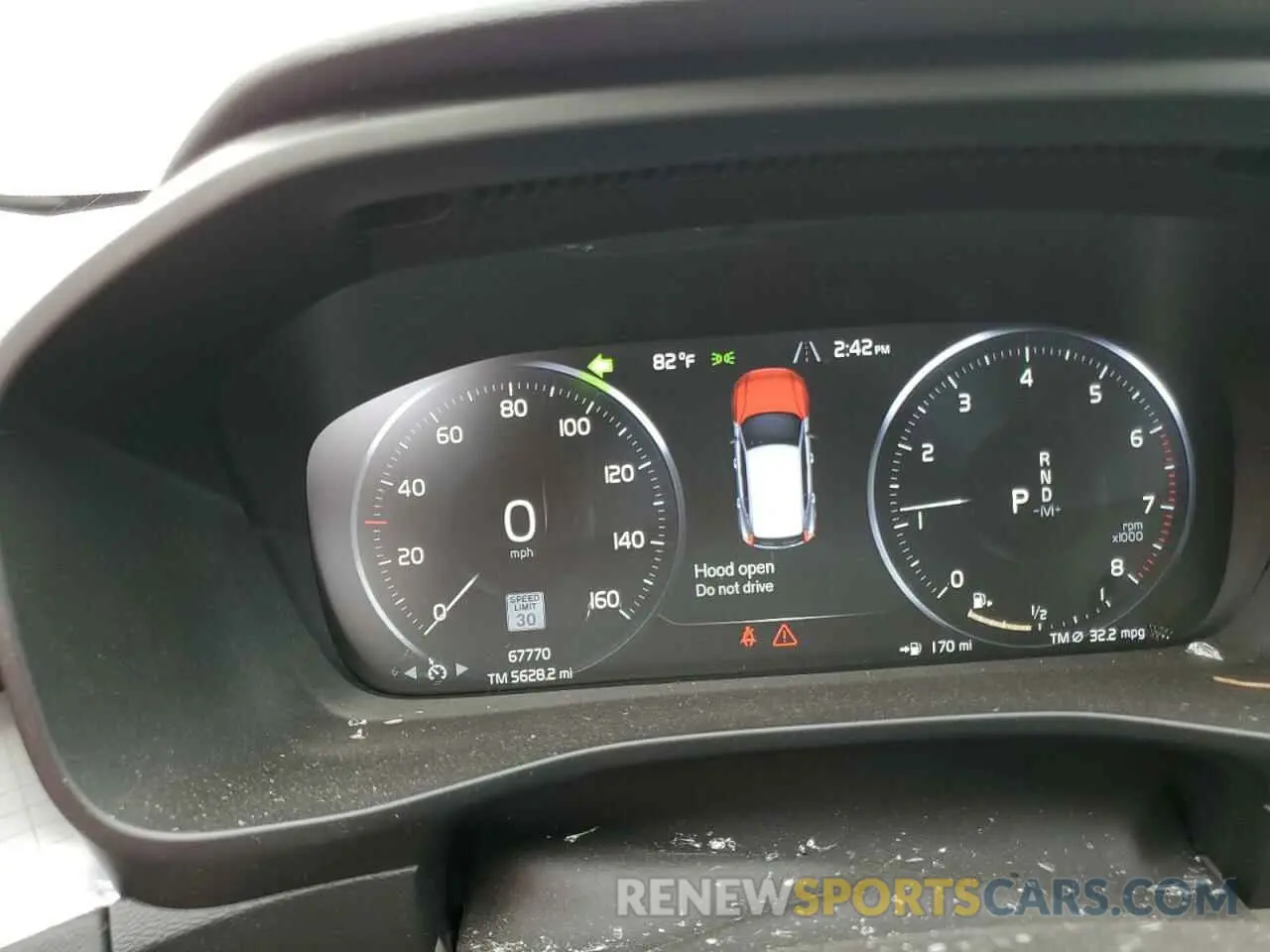 9 fotografías del automóvil dañado YV4AC2HK5M2475938 VOLVO XC40 2021