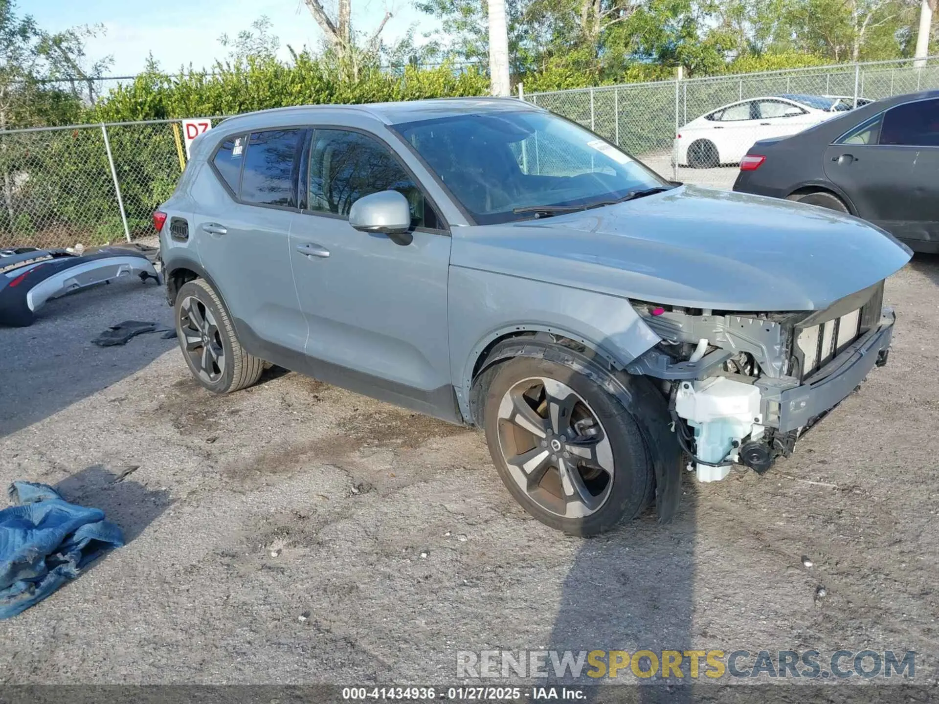 1 fotografías del automóvil dañado YV4AC2HK6M2425002 VOLVO XC40 2021