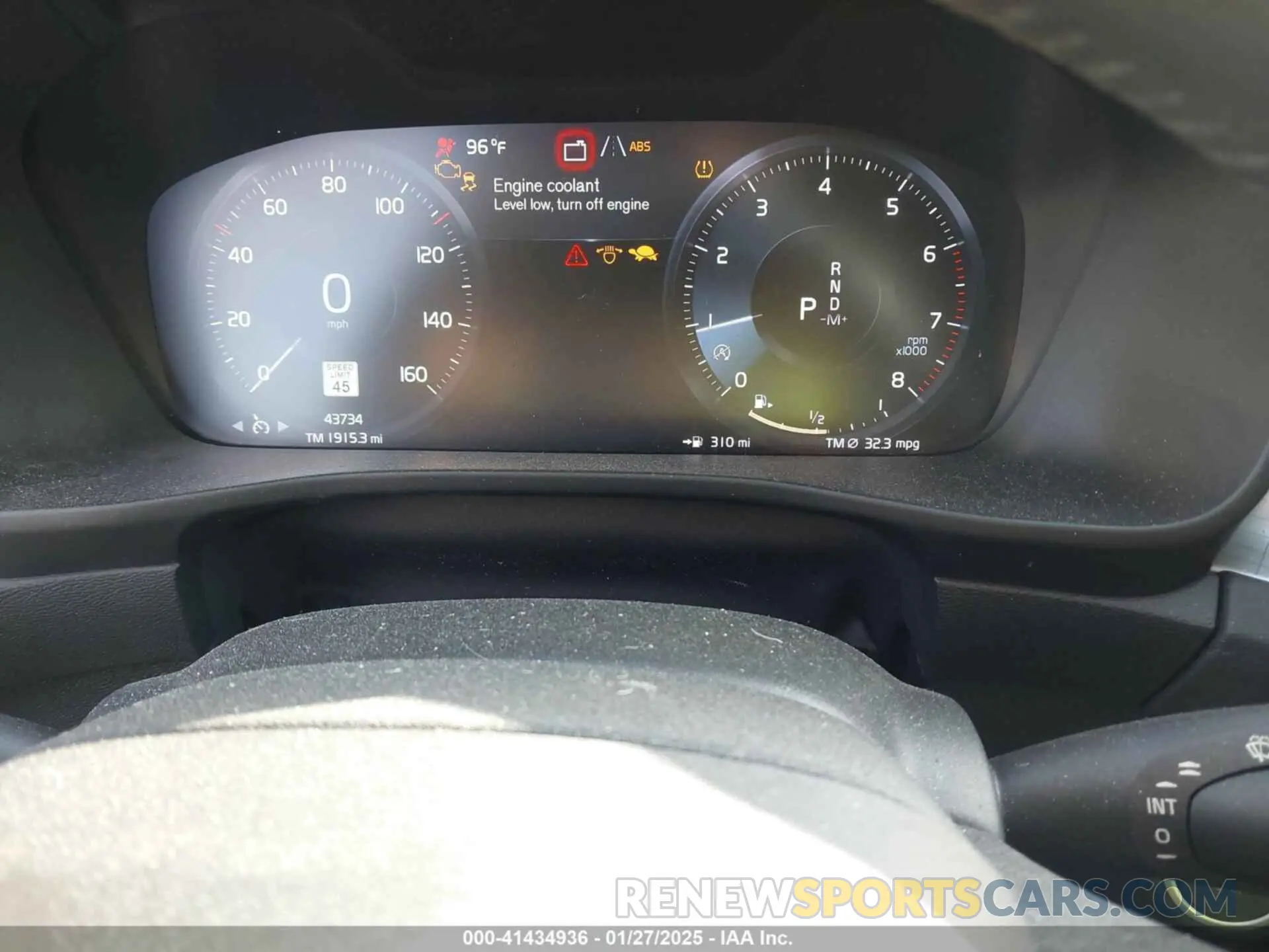 7 fotografías del automóvil dañado YV4AC2HK6M2425002 VOLVO XC40 2021