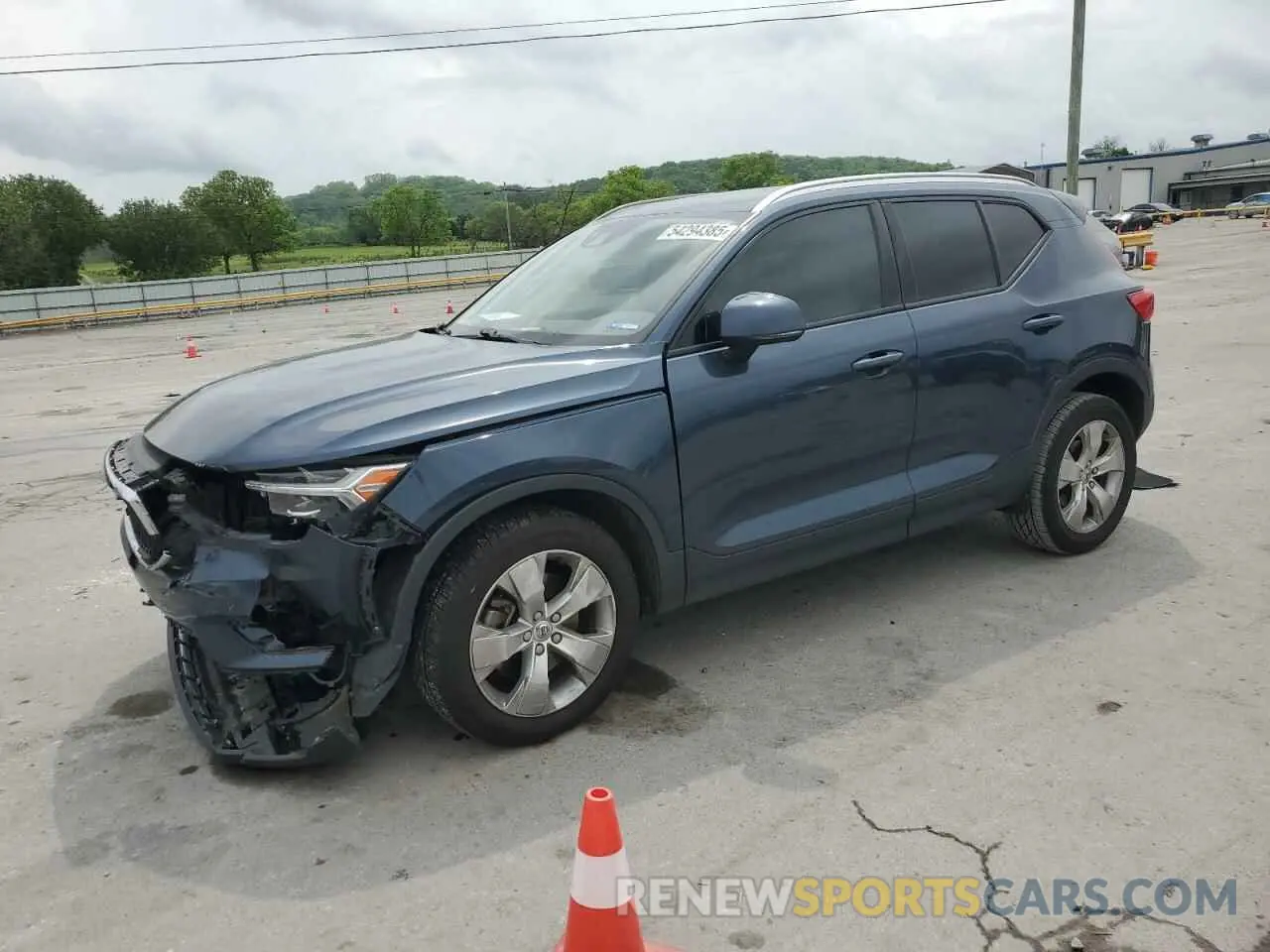 1 fotografías del automóvil dañado YV4AC2HK6M2586532 VOLVO XC40 2021