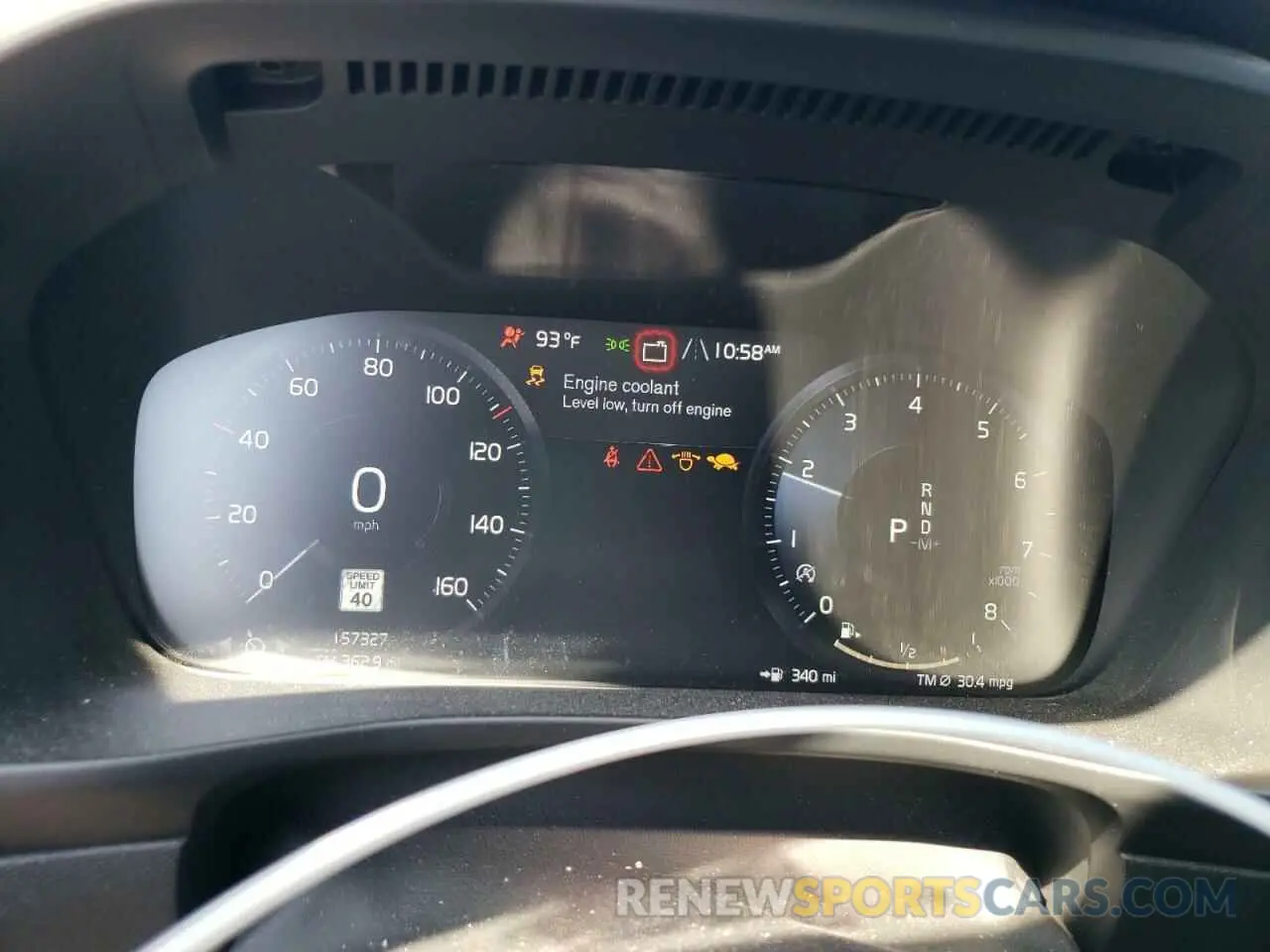 9 fotografías del automóvil dañado YV4AC2HK6M2586532 VOLVO XC40 2021