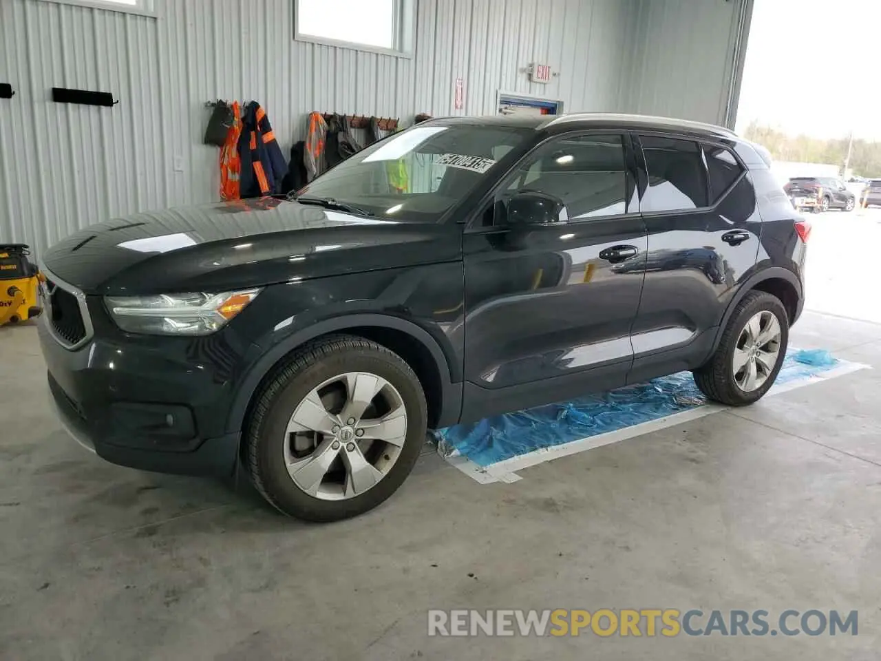 1 fotografías del automóvil dañado YV4AC2HK8M2581963 VOLVO XC40 2021
