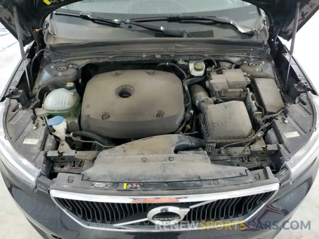12 fotografías del automóvil dañado YV4AC2HK8M2581963 VOLVO XC40 2021