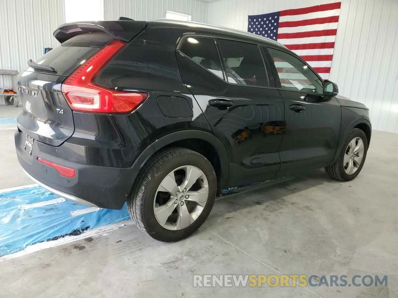 3 fotografías del automóvil dañado YV4AC2HK8M2581963 VOLVO XC40 2021