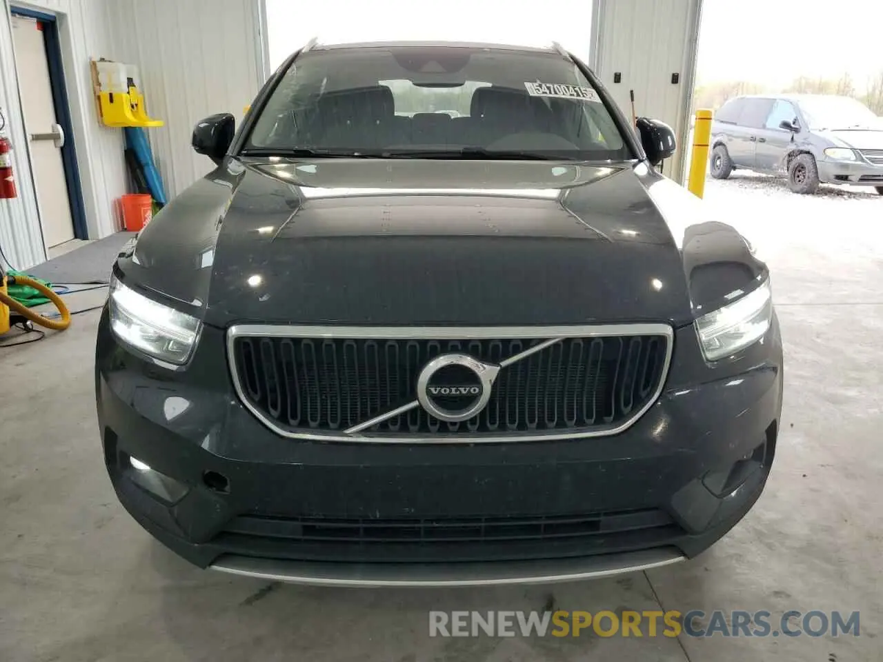 5 fotografías del automóvil dañado YV4AC2HK8M2581963 VOLVO XC40 2021
