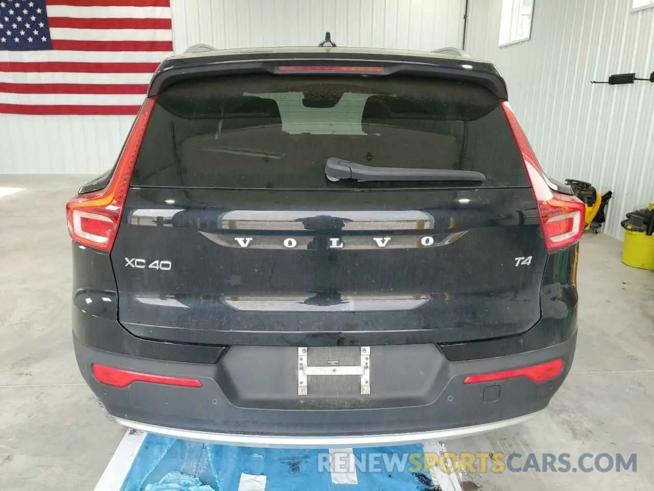 6 fotografías del automóvil dañado YV4AC2HK8M2581963 VOLVO XC40 2021