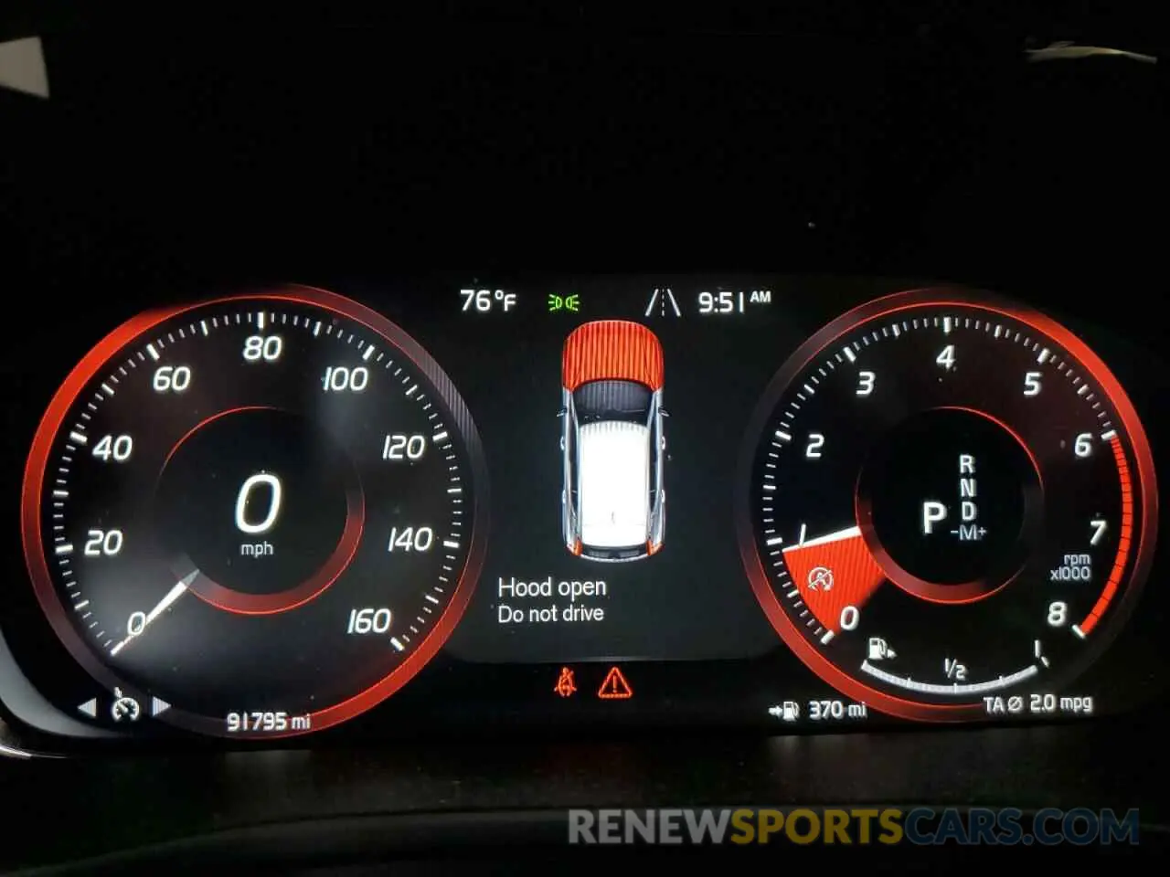 9 fotografías del automóvil dañado YV4AC2HK8M2581963 VOLVO XC40 2021