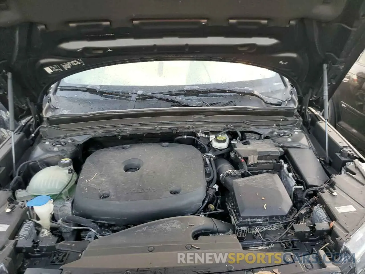11 fotografías del automóvil dañado YV4AC2HKXM2430316 VOLVO XC40 2021