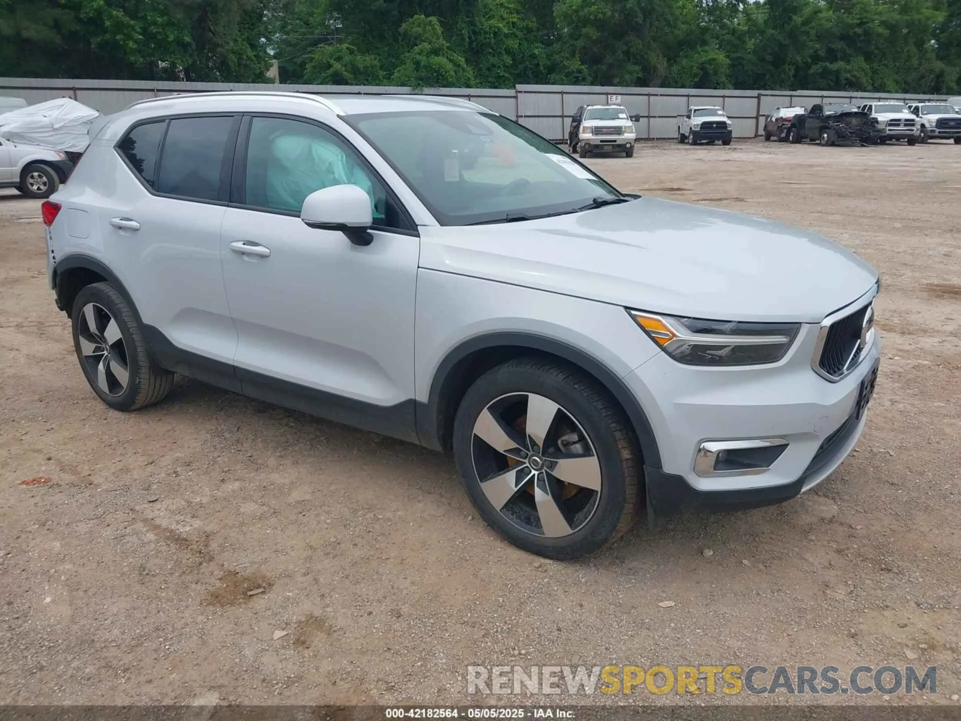 1 fotografías del automóvil dañado YV4AC2HKXM2464627 VOLVO XC40 2021