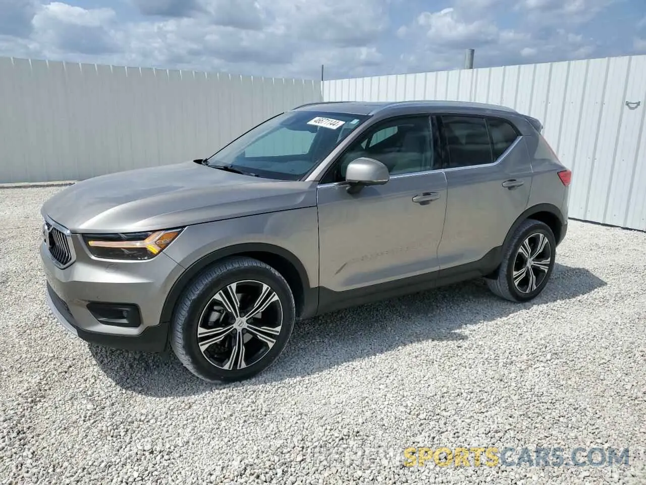 1 fotografías del automóvil dañado YV4AC2HL7M2598441 VOLVO XC40 2021