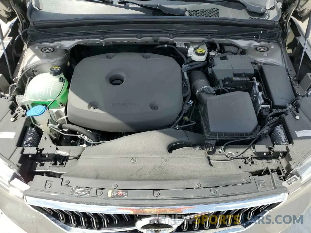 12 fotografías del automóvil dañado YV4AC2HL7M2598441 VOLVO XC40 2021
