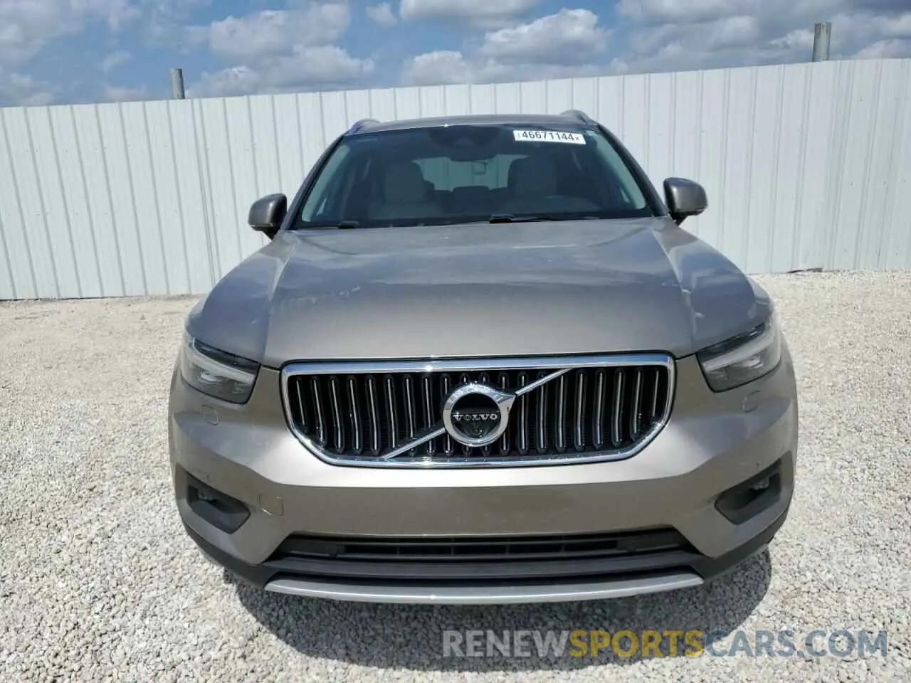 5 fotografías del automóvil dañado YV4AC2HL7M2598441 VOLVO XC40 2021