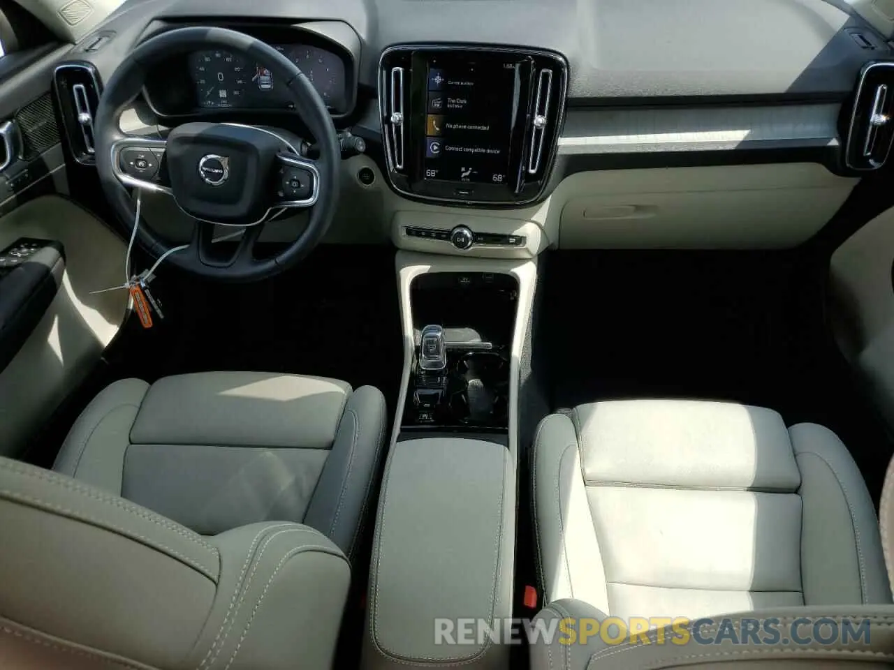 8 fotografías del automóvil dañado YV4AC2HL7M2598441 VOLVO XC40 2021