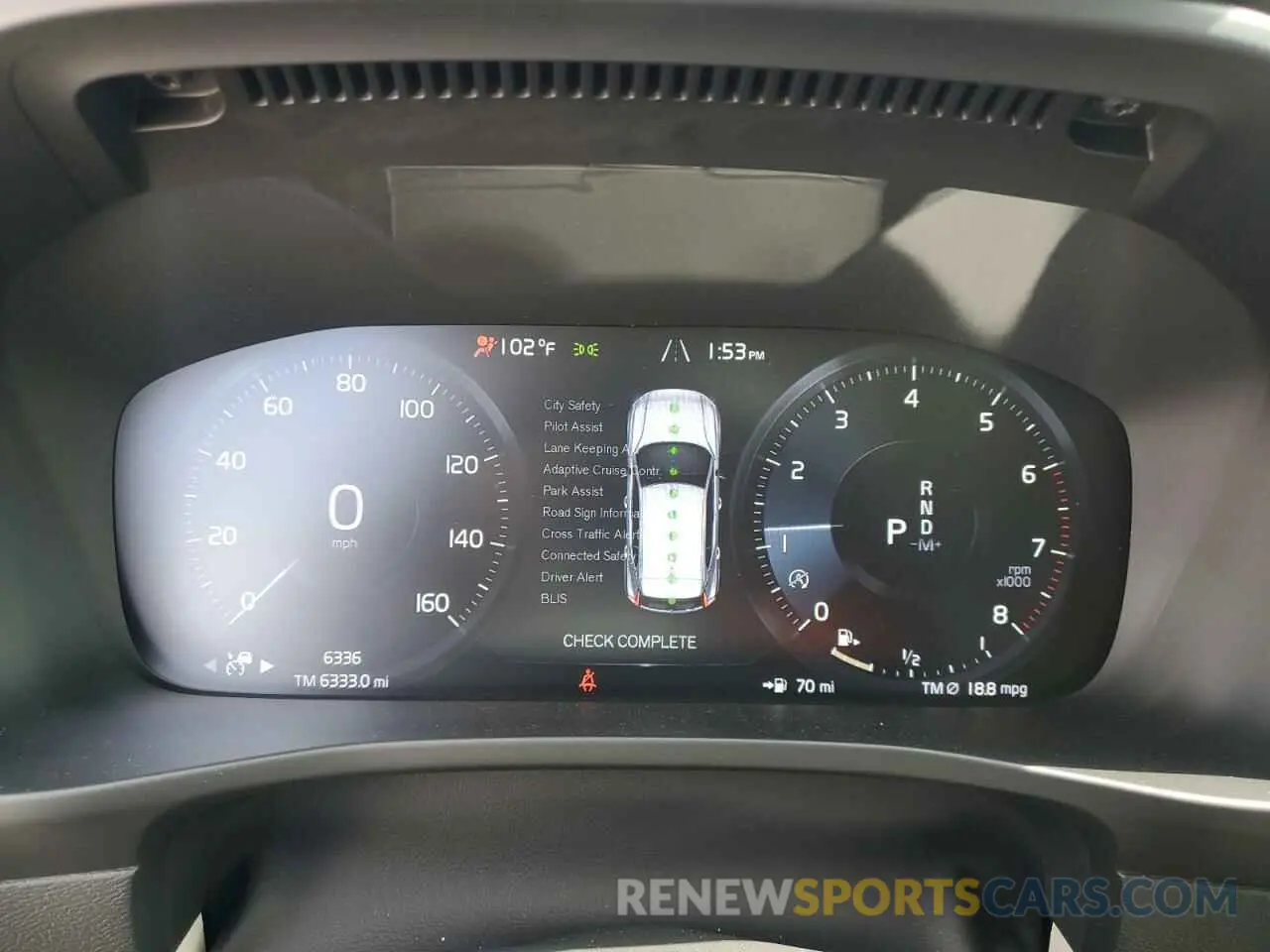 9 fotografías del automóvil dañado YV4AC2HL7M2598441 VOLVO XC40 2021