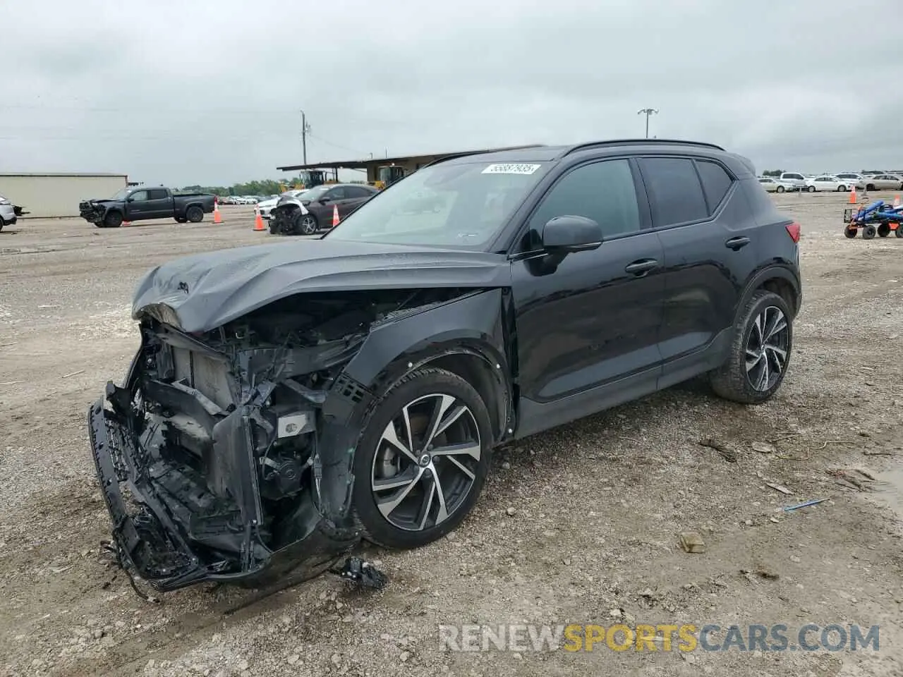 1 fotografías del automóvil dañado YV4AC2HM9M2561819 VOLVO XC40 2021