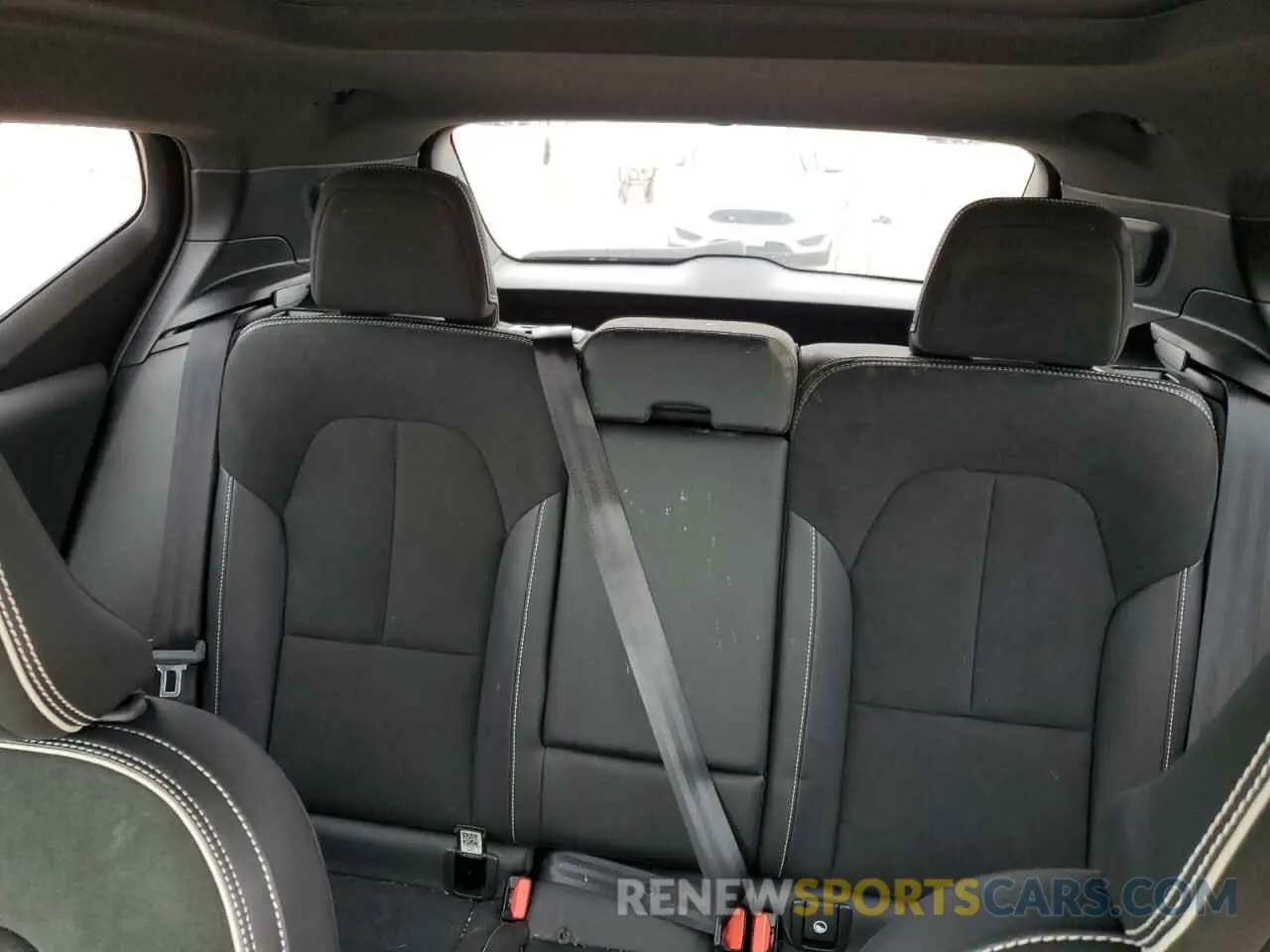 10 fotografías del automóvil dañado YV4AC2HM9M2561819 VOLVO XC40 2021