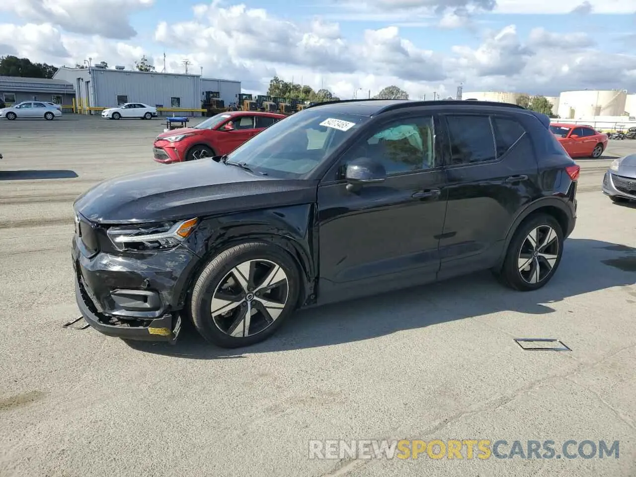 1 fotografías del automóvil dañado YV4ED3UR2M2567418 VOLVO XC40 2021