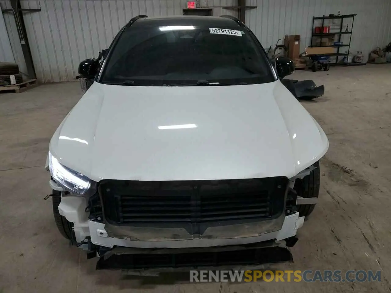5 fotografías del automóvil dañado YV4ED3UR3M2533813 VOLVO XC40 2021