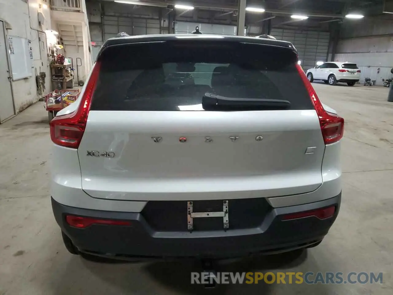 6 fotografías del automóvil dañado YV4ED3UR3M2533813 VOLVO XC40 2021