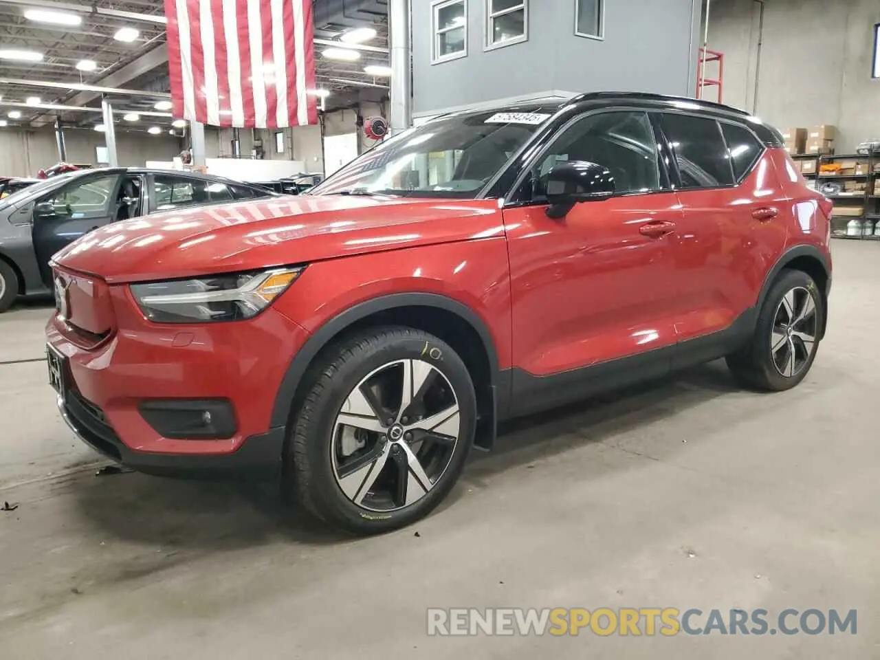 1 fotografías del automóvil dañado YV4ED3UR8M2529871 VOLVO XC40 2021