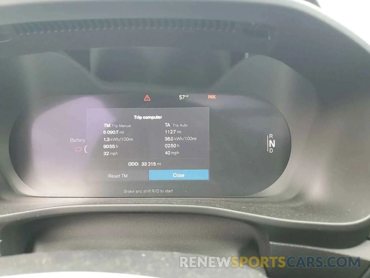 9 fotografías del automóvil dañado YV4ED3URXM2554318 VOLVO XC40 2021