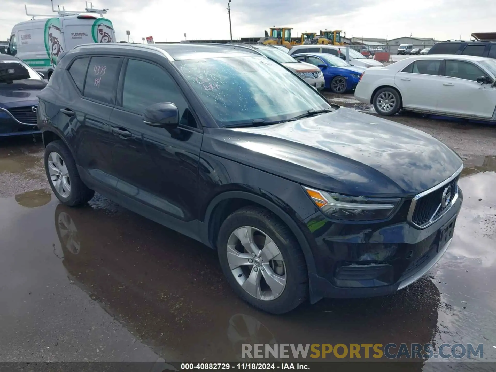 1 fotografías del automóvil dañado YV4162UK1N2758609 VOLVO XC40 2022