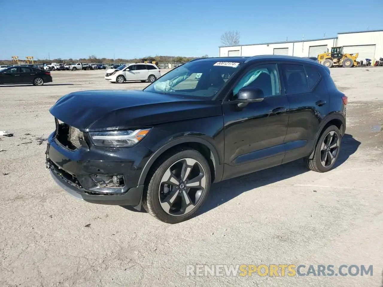 1 fotografías del automóvil dañado YV4162UK5N2640434 VOLVO XC40 2022