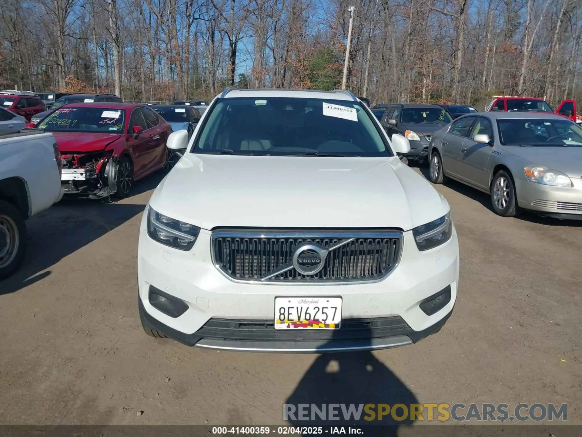 11 fotografías del automóvil dañado YV4162UK5N2656620 VOLVO XC40 2022