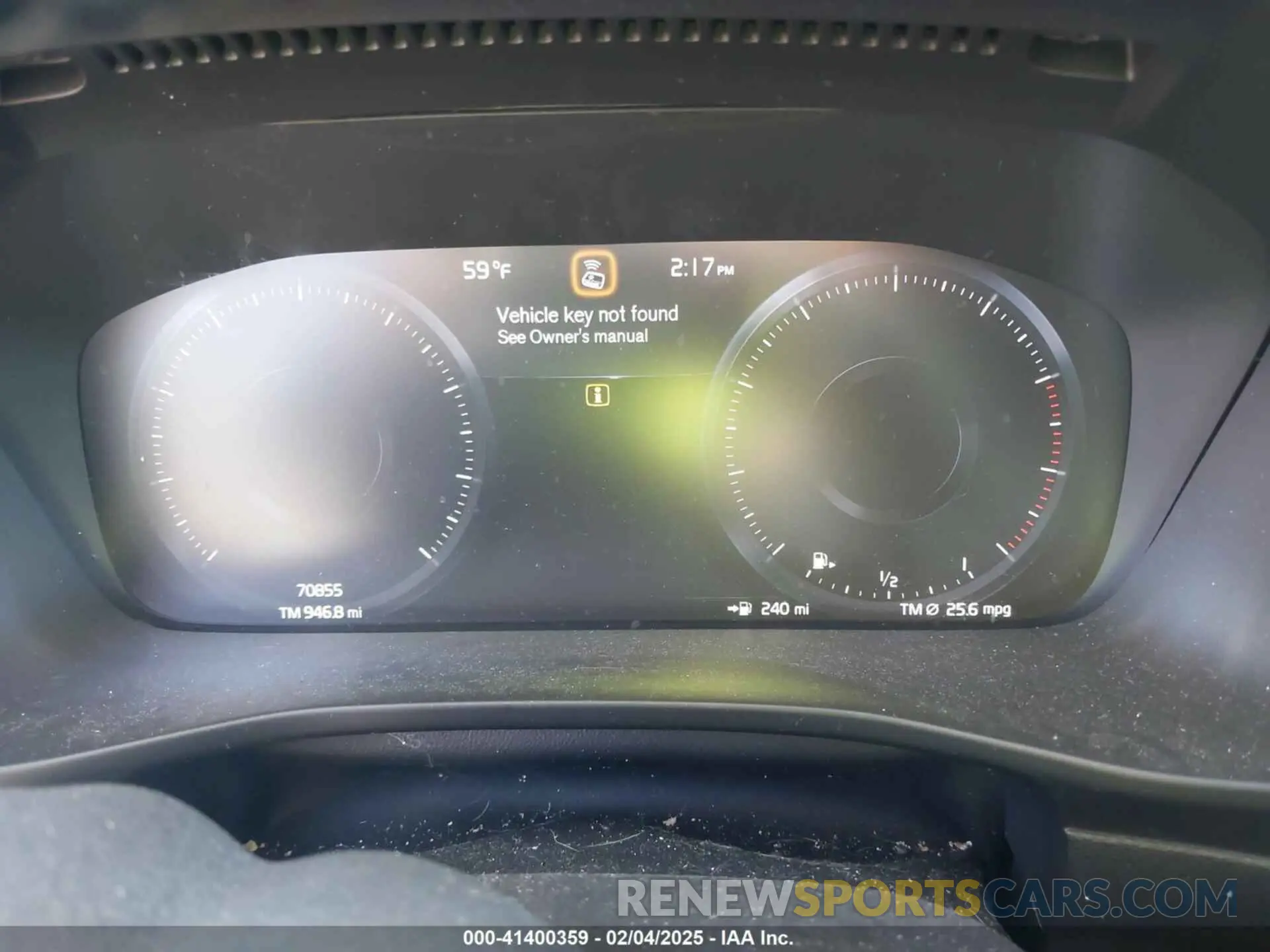 7 fotografías del automóvil dañado YV4162UK5N2656620 VOLVO XC40 2022
