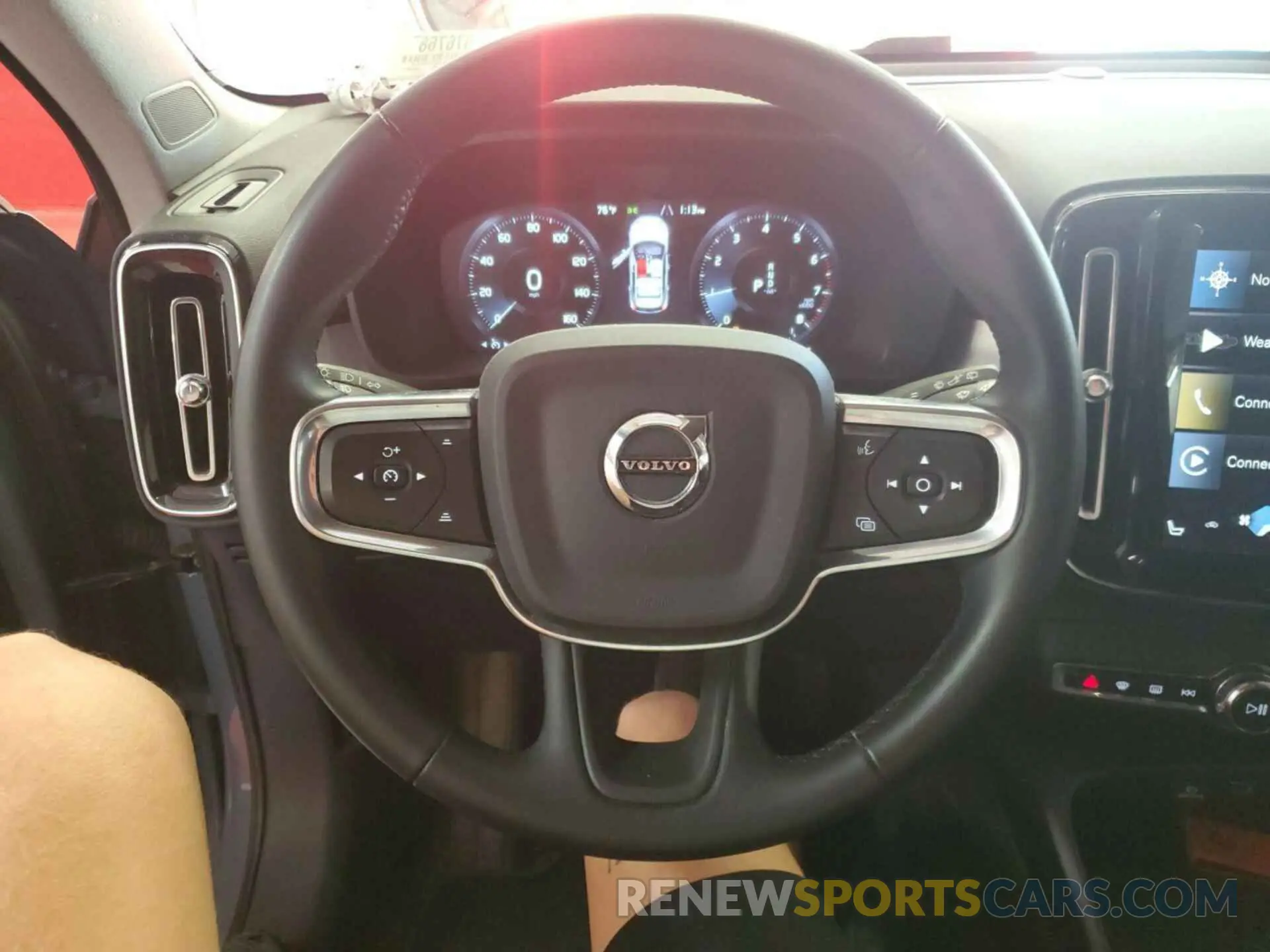 10 fotografías del automóvil dañado YV4162UK7N2764639 VOLVO XC40 2022
