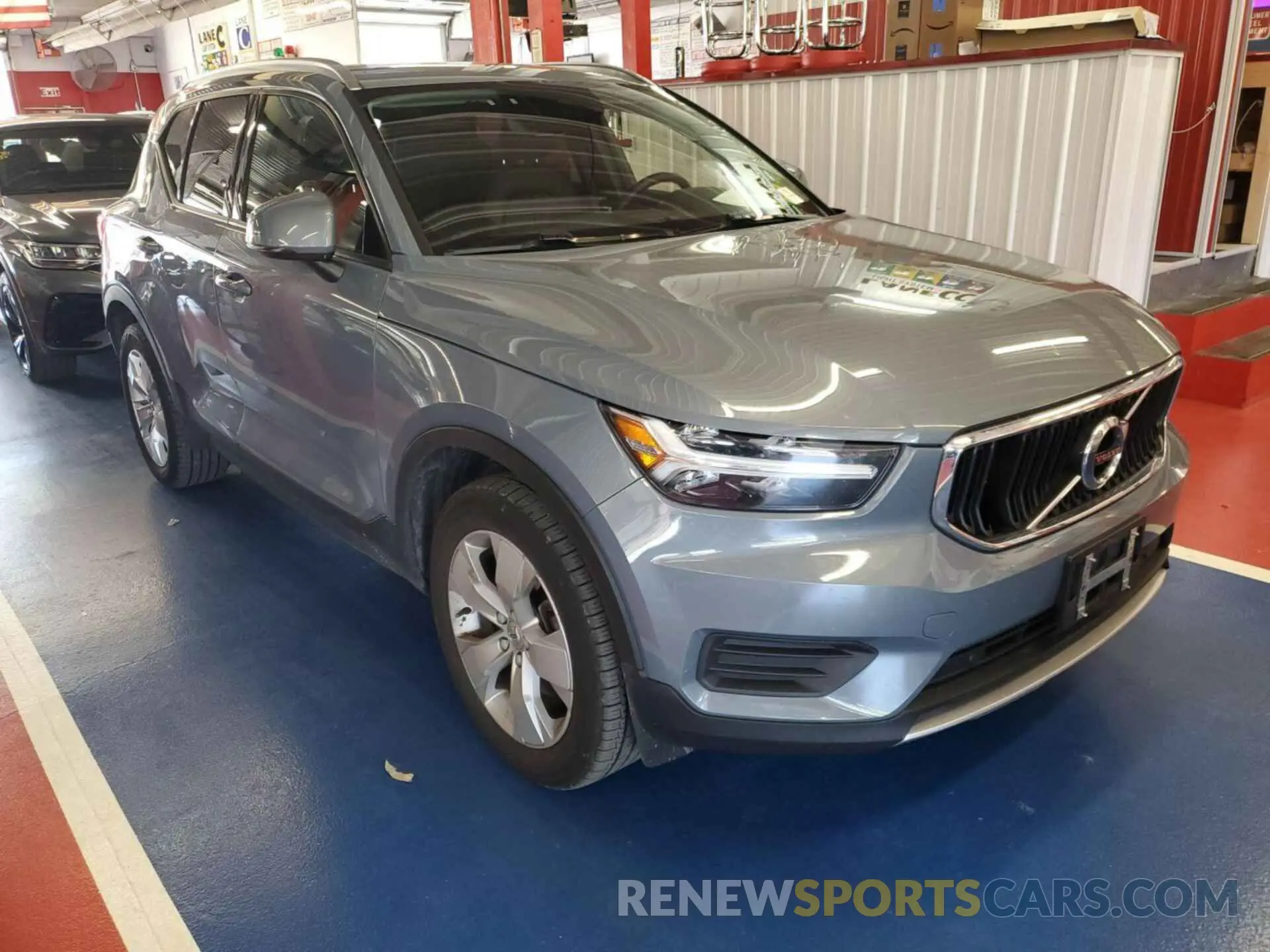 11 fotografías del automóvil dañado YV4162UK7N2764639 VOLVO XC40 2022