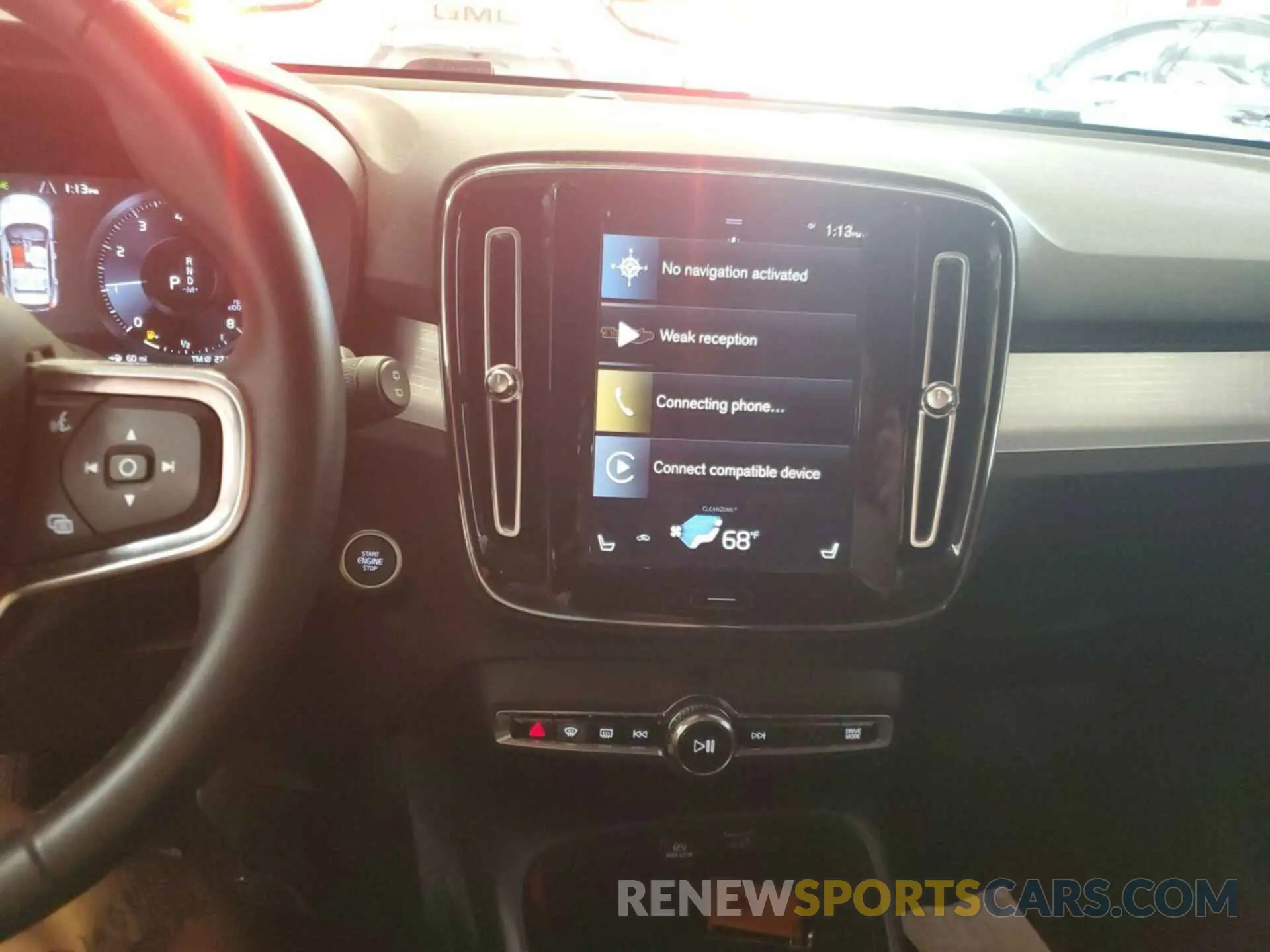 16 fotografías del automóvil dañado YV4162UK7N2764639 VOLVO XC40 2022